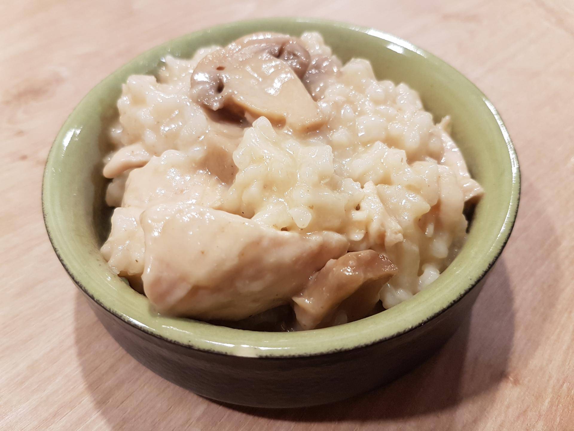 Risotto au poulet - Recepten Cookeo | Moulinex