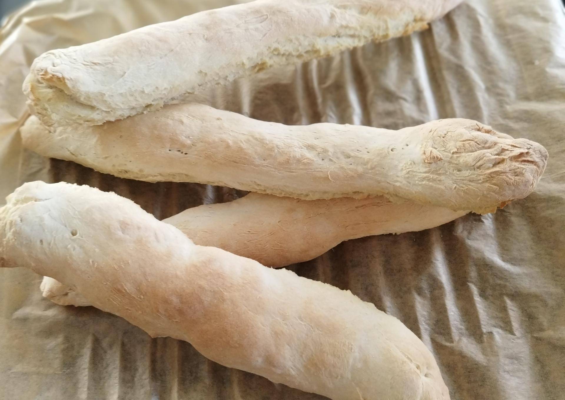 Baguettes "Crousti Moelleuses" - Recepten Companion Connect XL | Moulinex
