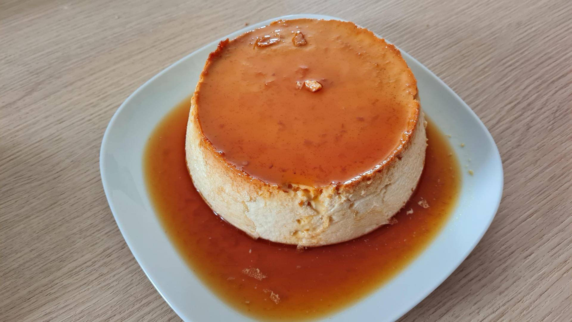 Crème renversée au caramel - Recepten Cookeo V3 | Moulinex