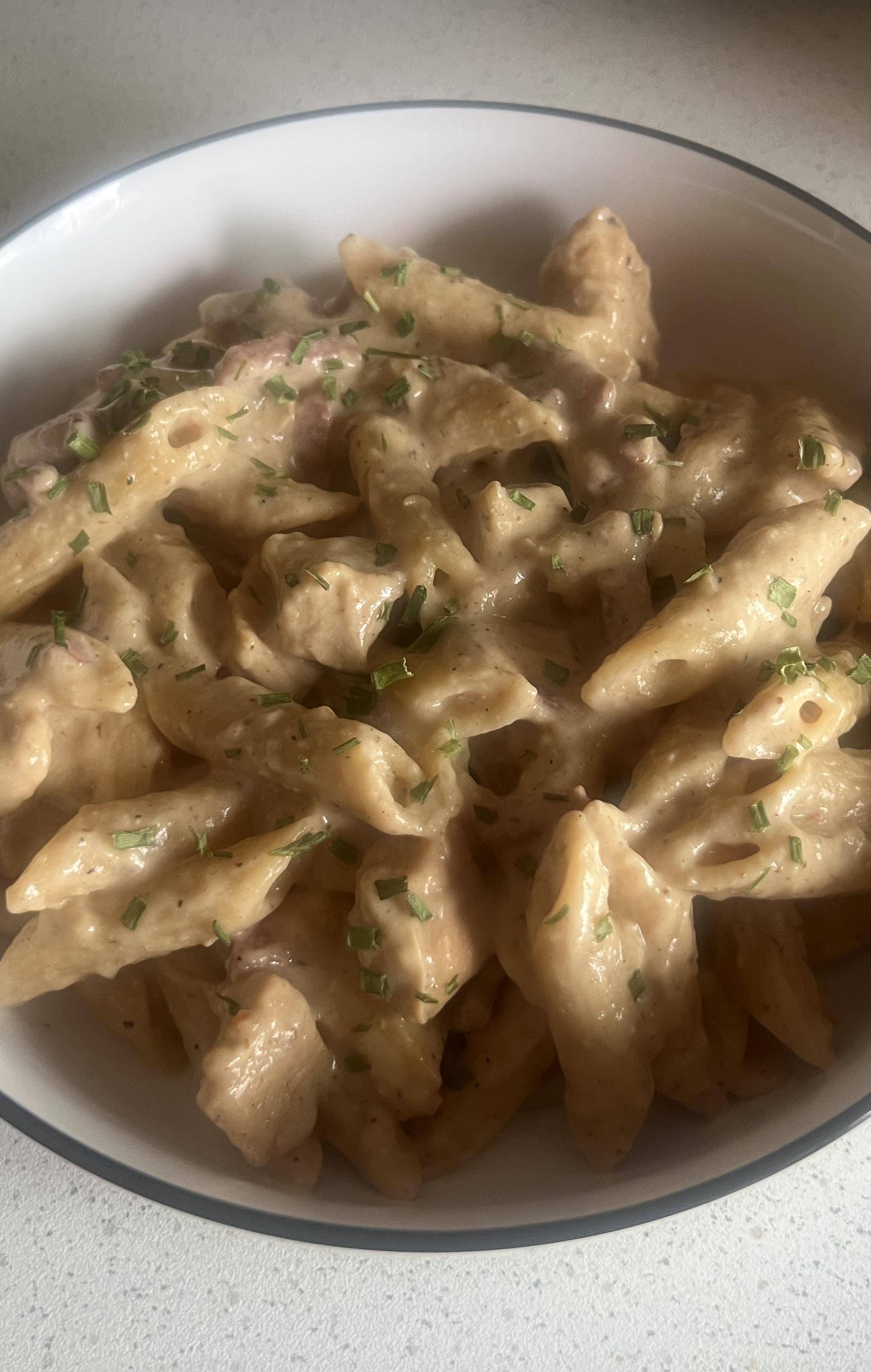 Carbonara façon Floppy - Recette Cookeo | Moulinex