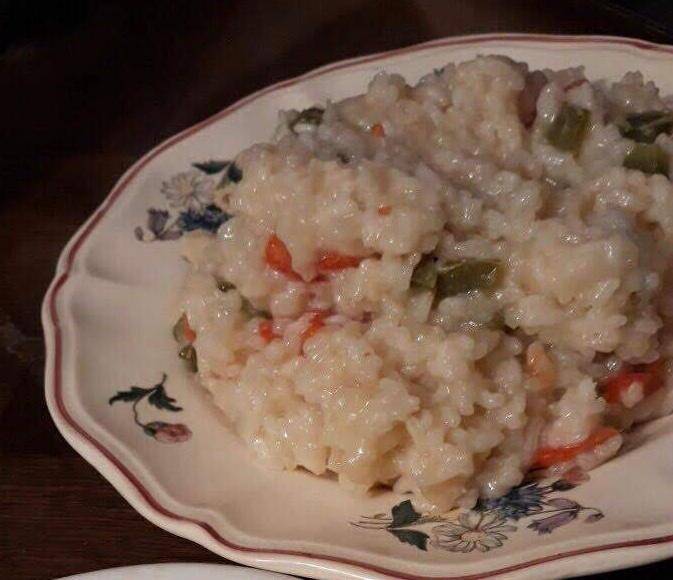 Risotto poivron poulet safran - Recette Cookeo | Moulinex