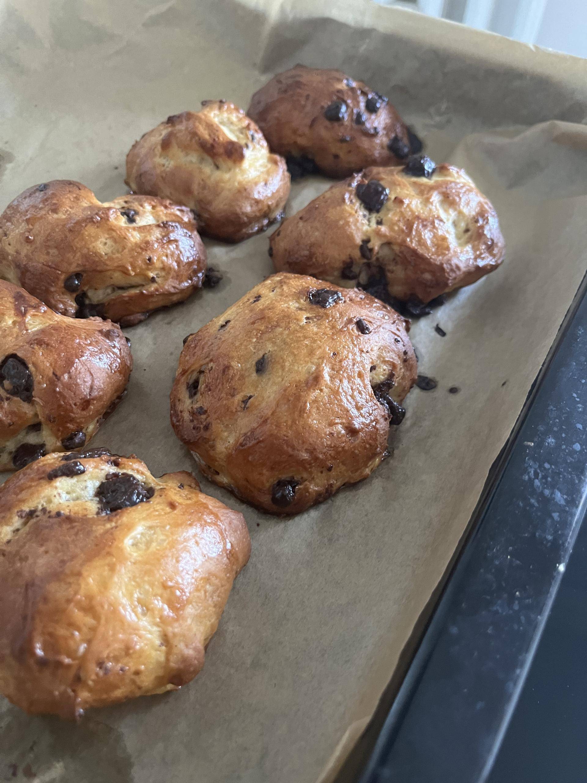 Briochette chocolat - Recette Companion | Moulinex