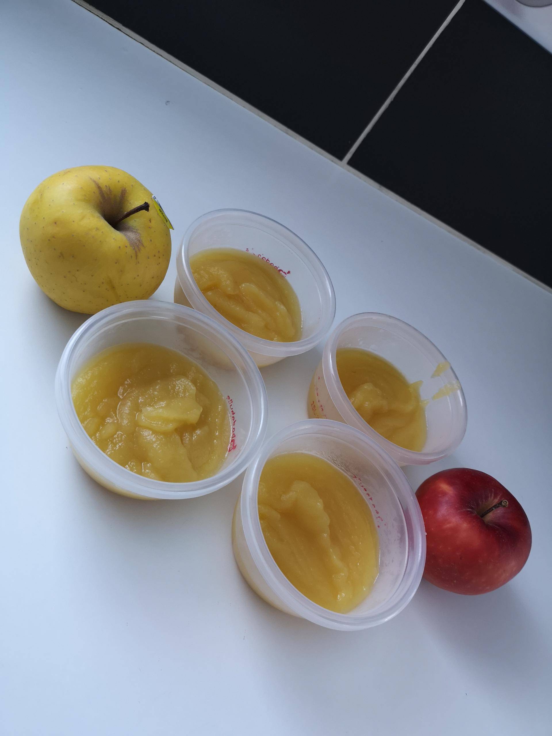 Compote de pommes à ma façon ultra facile - Recepten Companion Connect XL | Moulinex