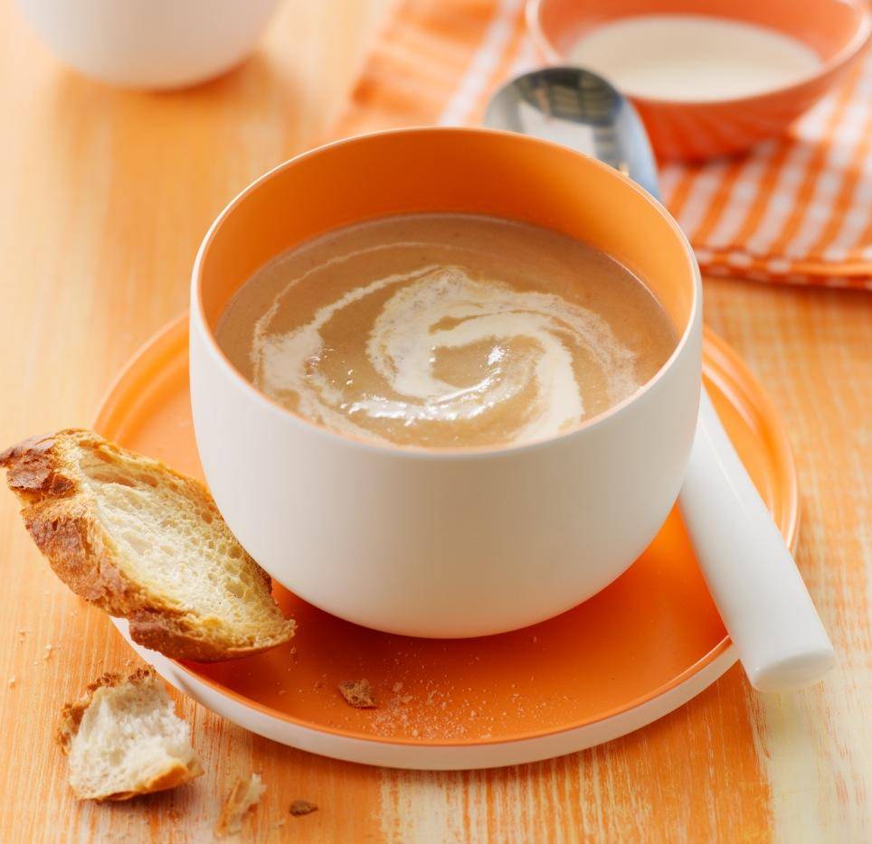 Velouté de chou-fleur - Recette Companion Connect XL | Moulinex