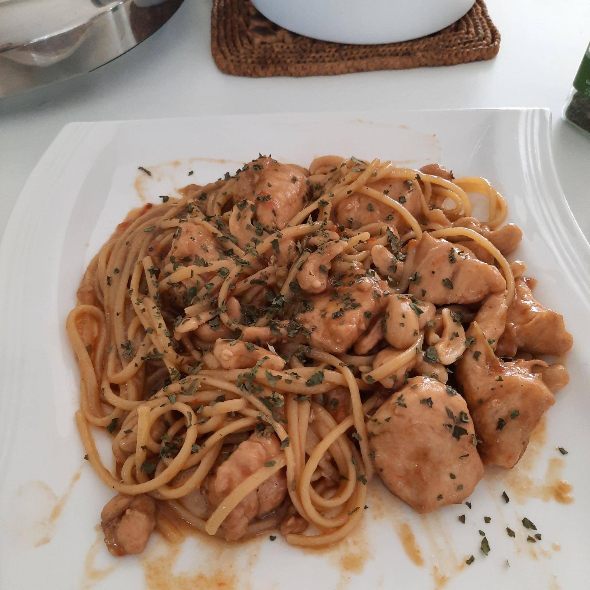Poulet noix de cajou - Recepten Companion Connect XL | Moulinex