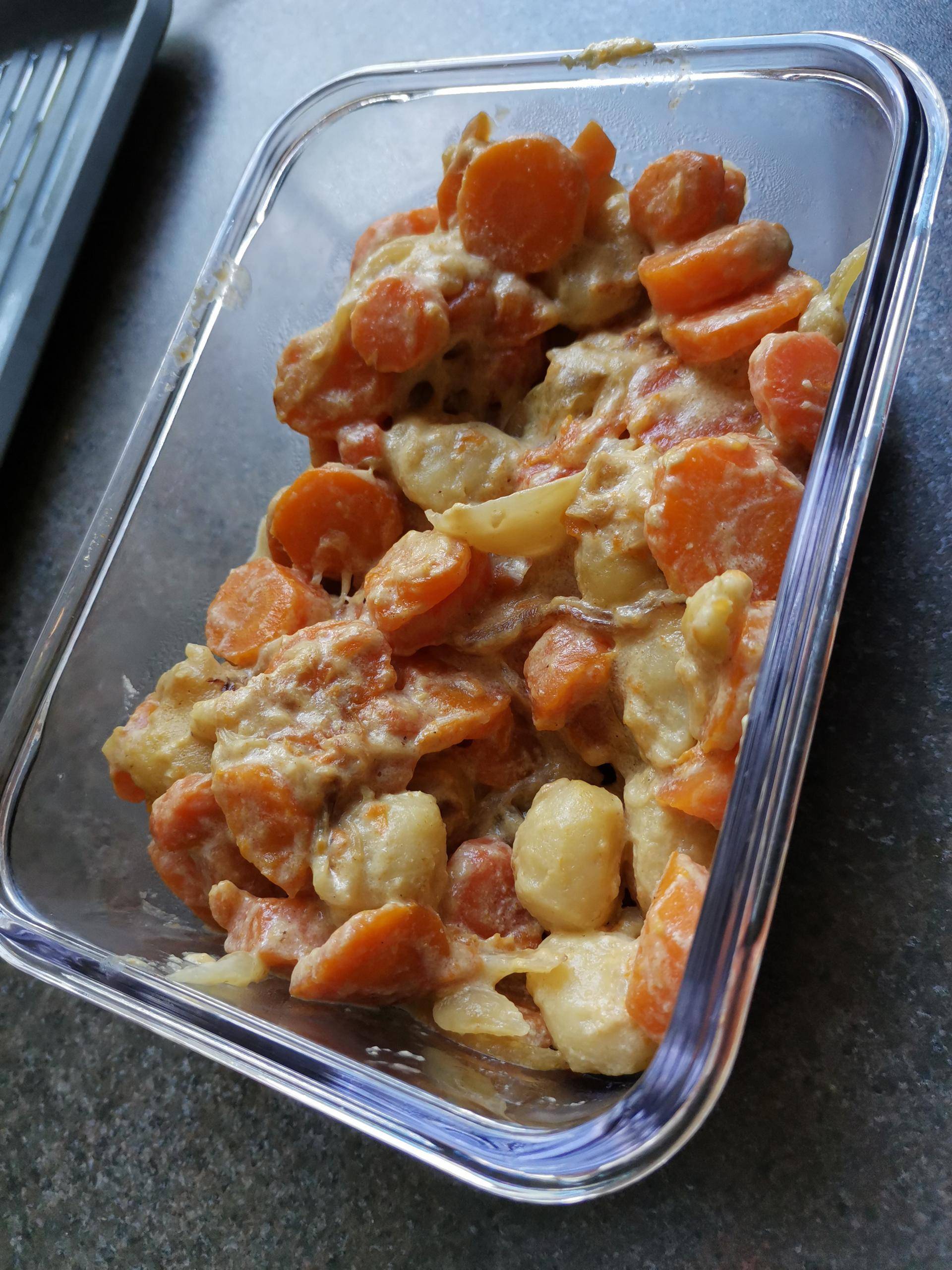 Gnocchi carottes crème au curry - Recette Cookeo | Moulinex