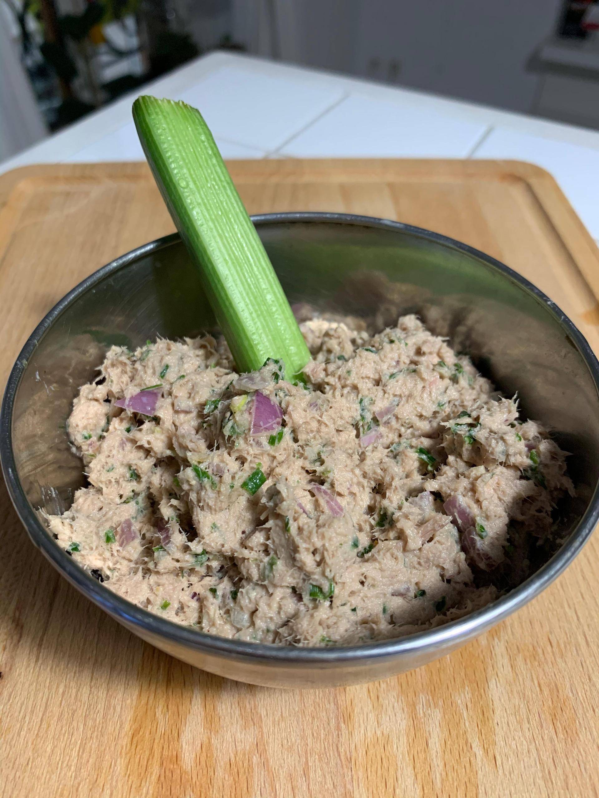 Rillettes de thon sans lactose et sans gluten - Recepten Companion Connect XL | Moulinex