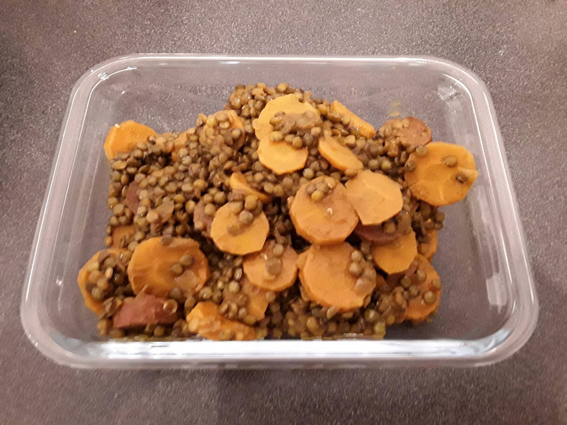 Lentilles au chorizo - Recepten Companion Connect | Moulinex