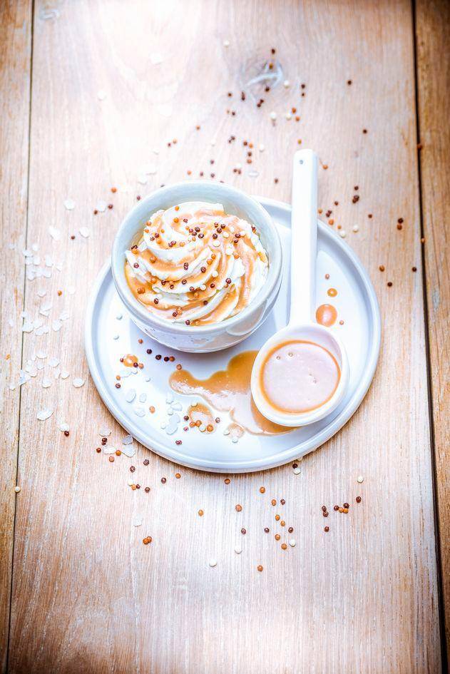 Coulis de caramel, sucre de coco et fleur de sel - Recepten Perfectmix Cook | Moulinex
