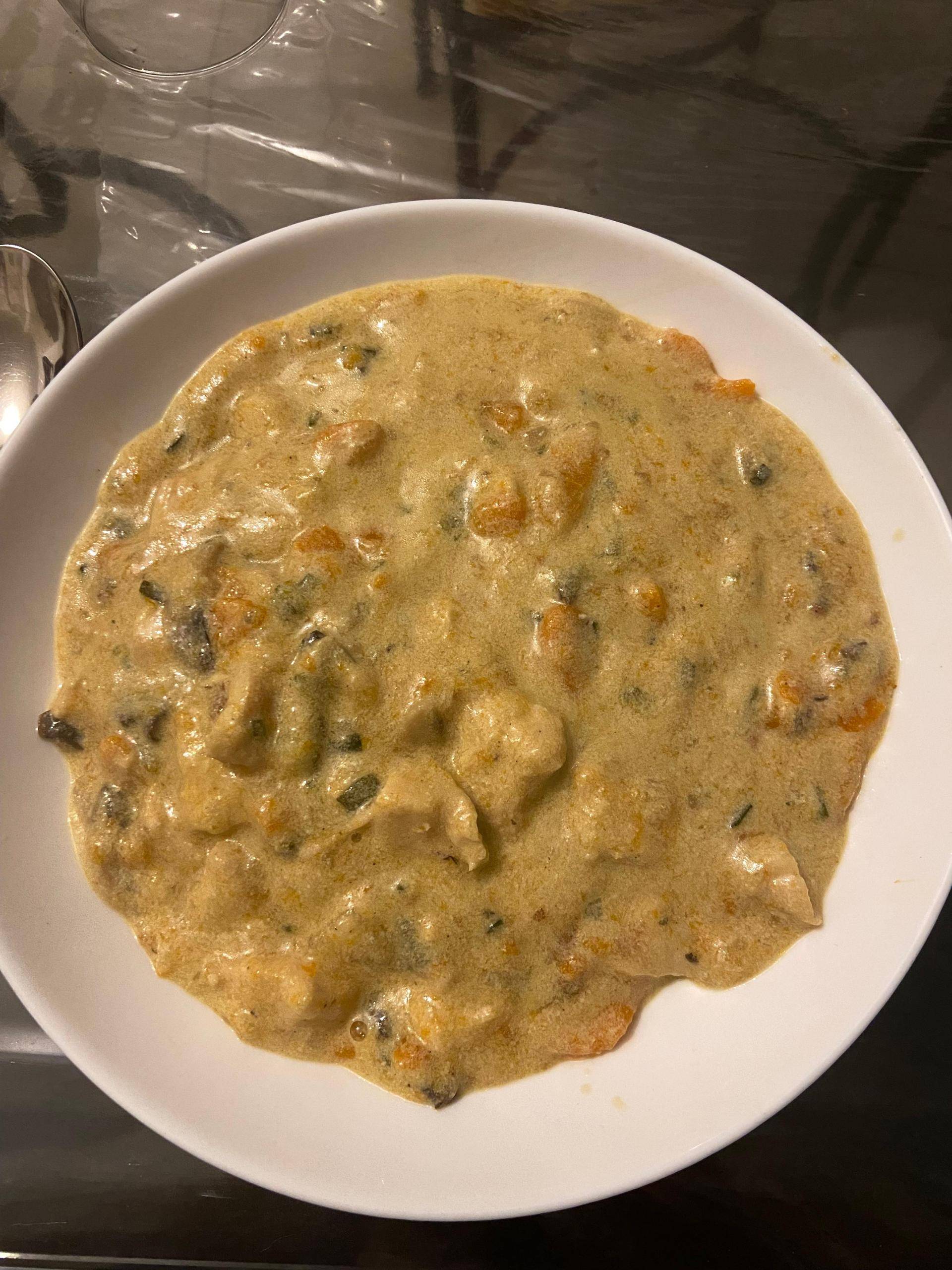 Poulet, coco et ses légumes - Recepten Cookeo | Moulinex
