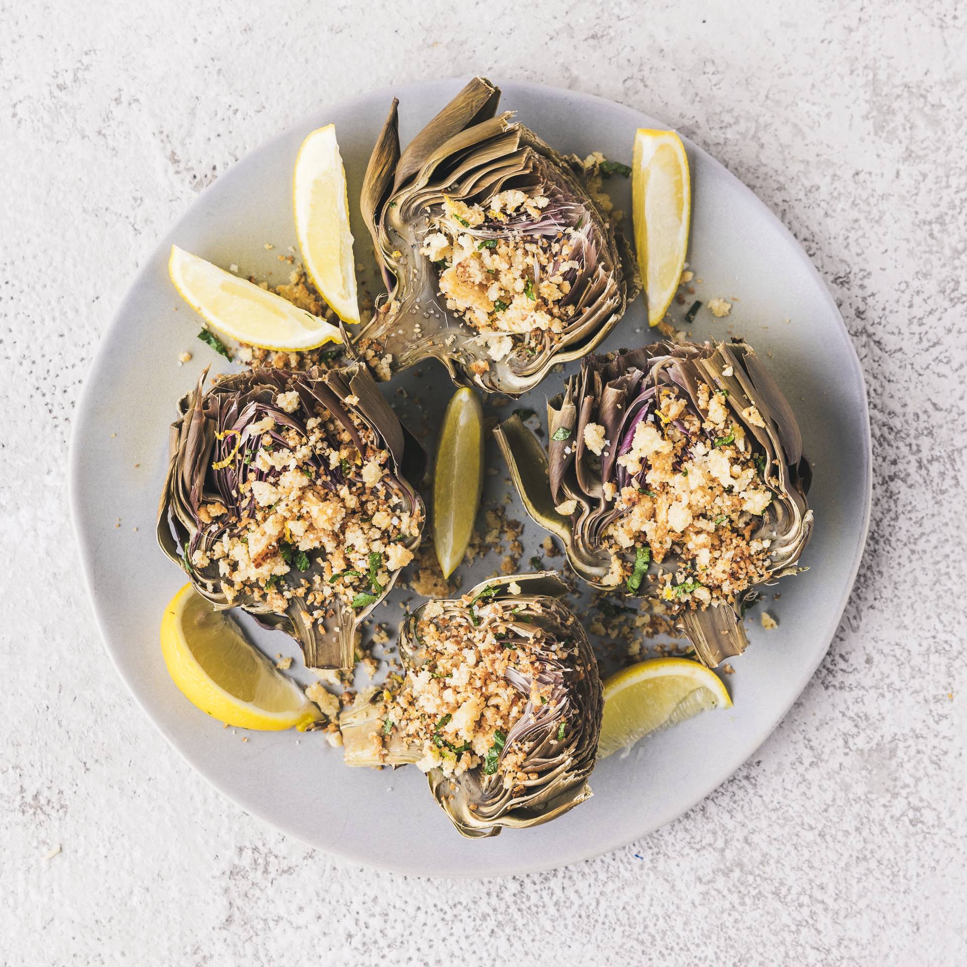 Artichauts au citron et aux herbes - Recepten Cookeo 9in1 | Moulinex