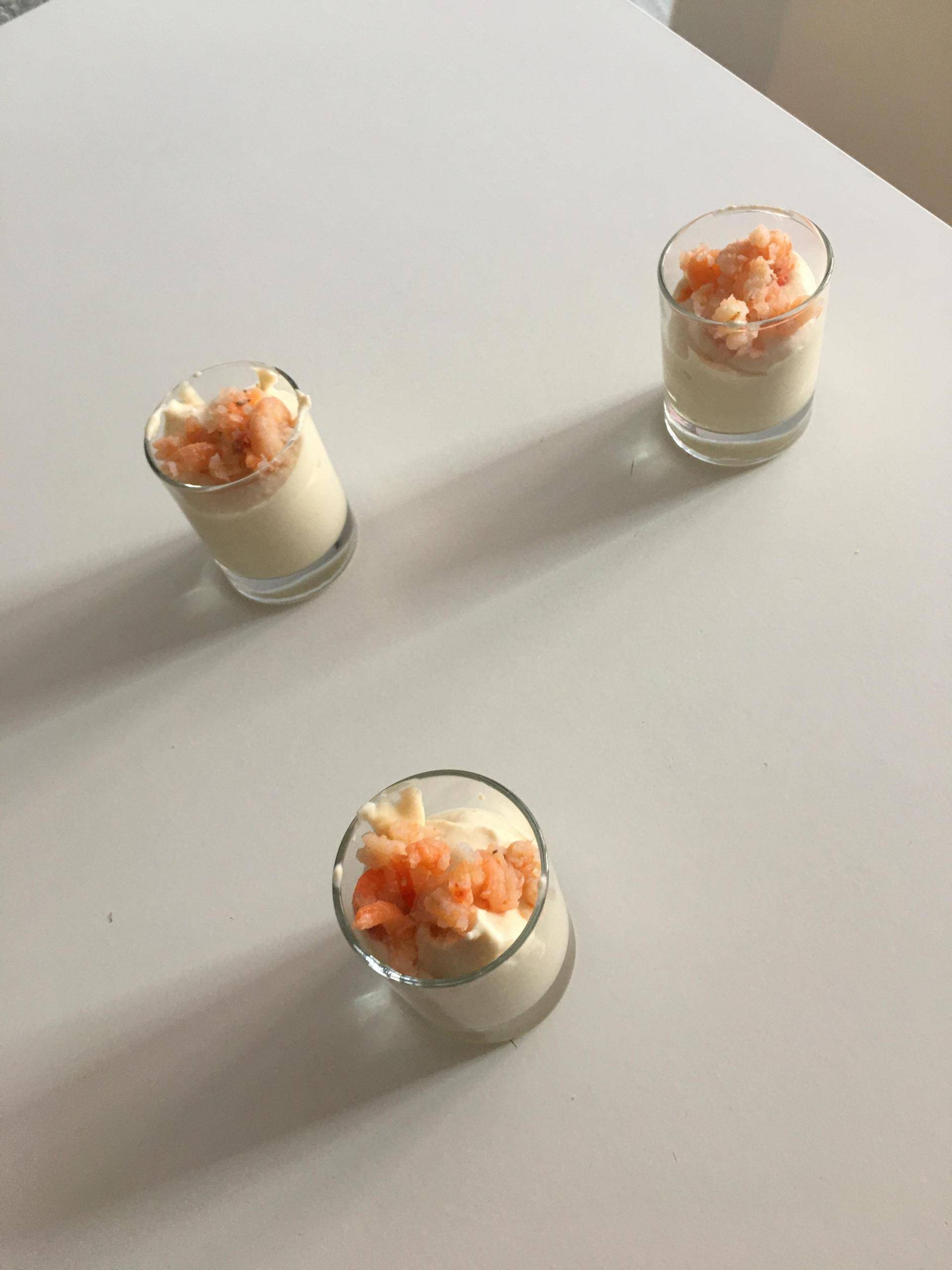 Verrines d’asperges et crevettes - Recette Companion XL | Moulinex