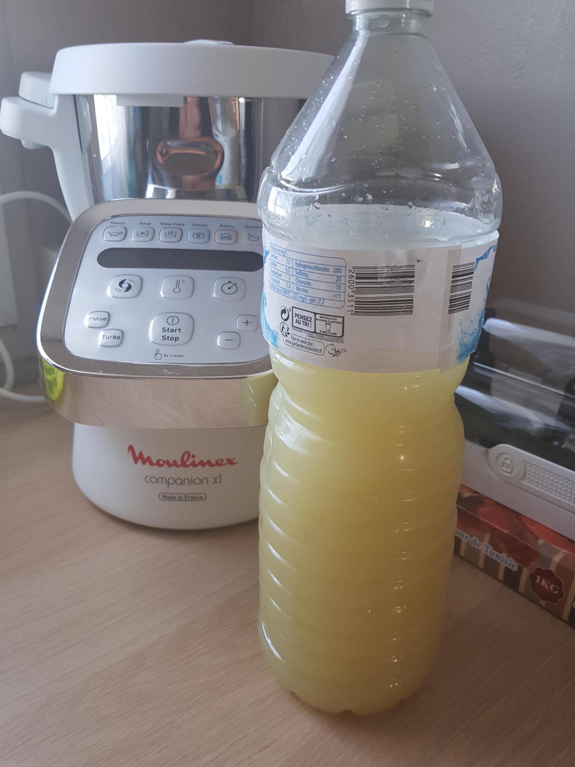 Citronnade - Recepten Companion XL | Moulinex