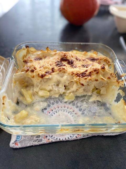 Endive au jambon, chou fleur pomme de terre et béchamel - Recepten Companion | Moulinex