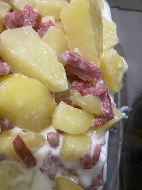 Tartiflette rapide - Recepten Cookeo | Moulinex