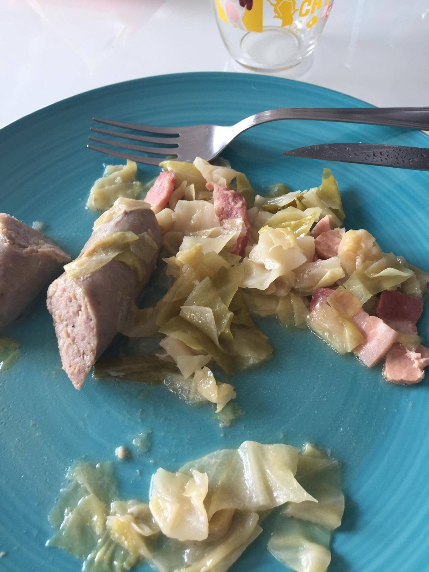 Chou et Saucisses de Toulouse - Recette Cookeo | Moulinex