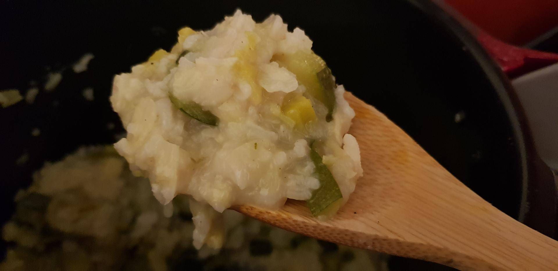 Riz courgette poireaux amande - Recette Cookeo V3 | Moulinex