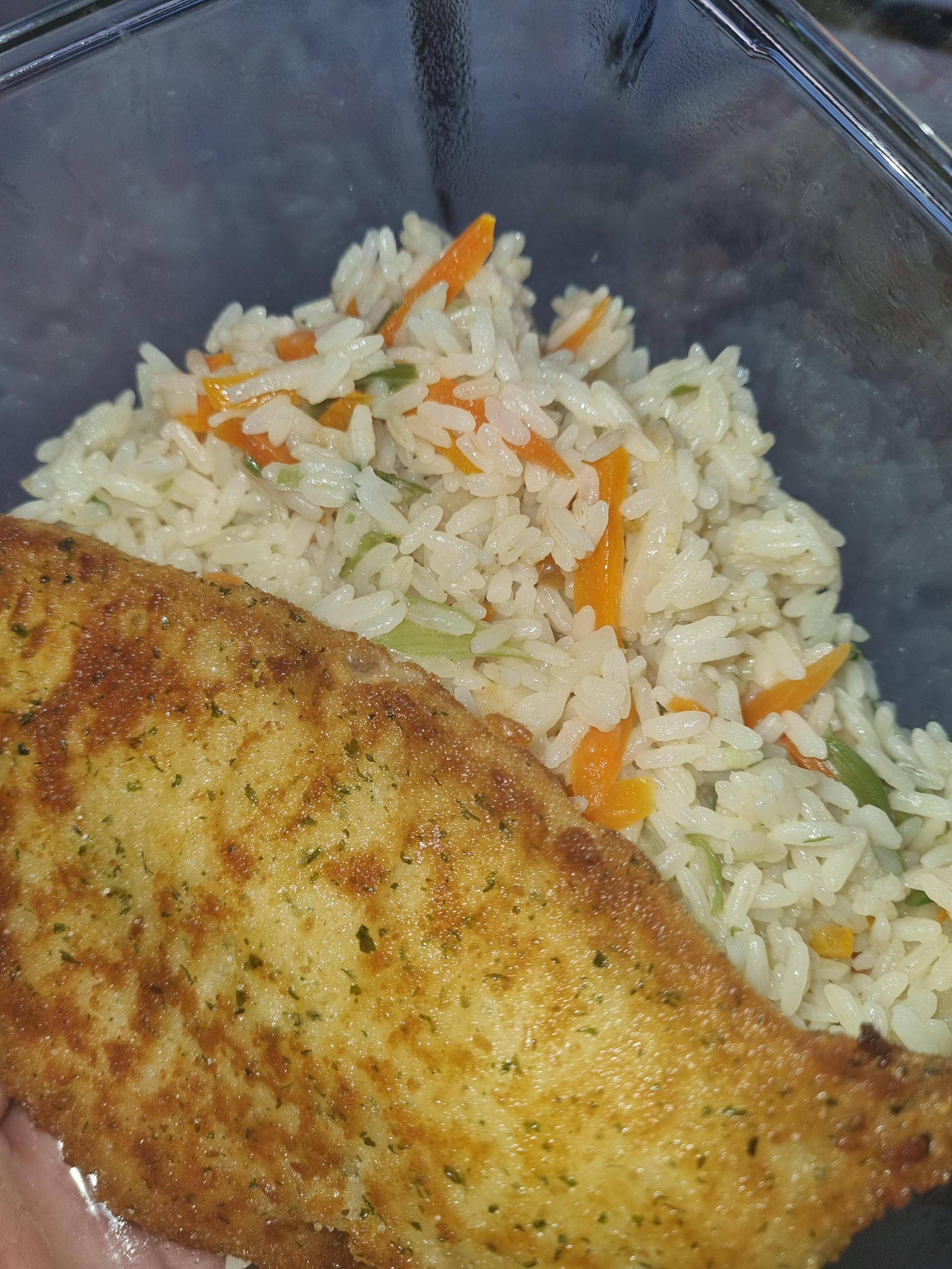 Riz julienne de légumes - Recepten Cookeo | Moulinex