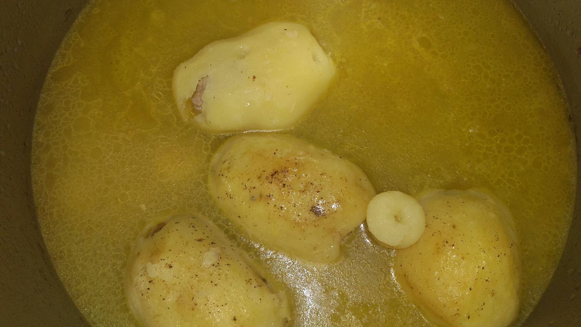 Pommes de terre farcies - Recette Cookeo | Moulinex