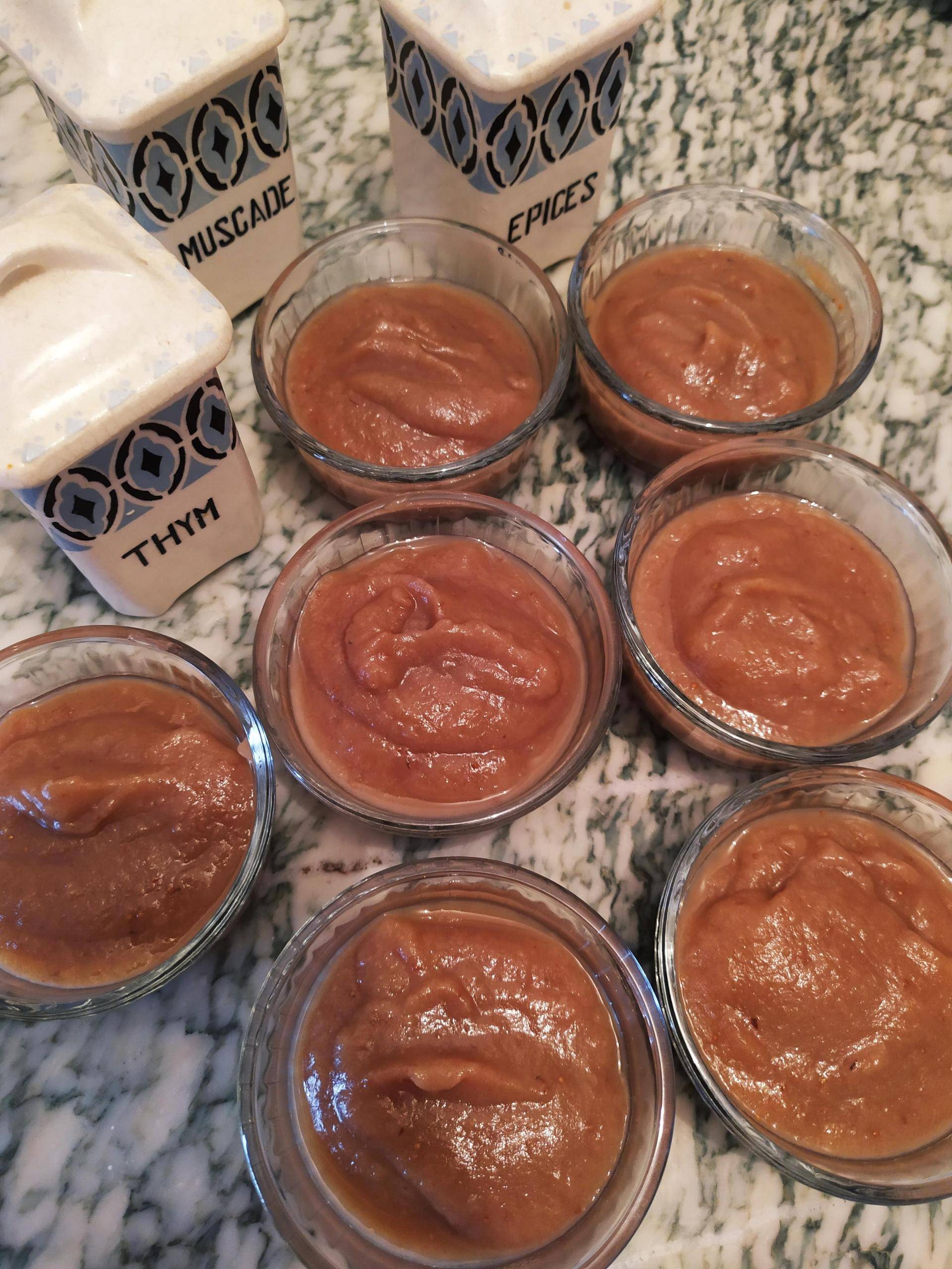 Compote de pomme banane et fruits secs - Recette Cookeo | Moulinex