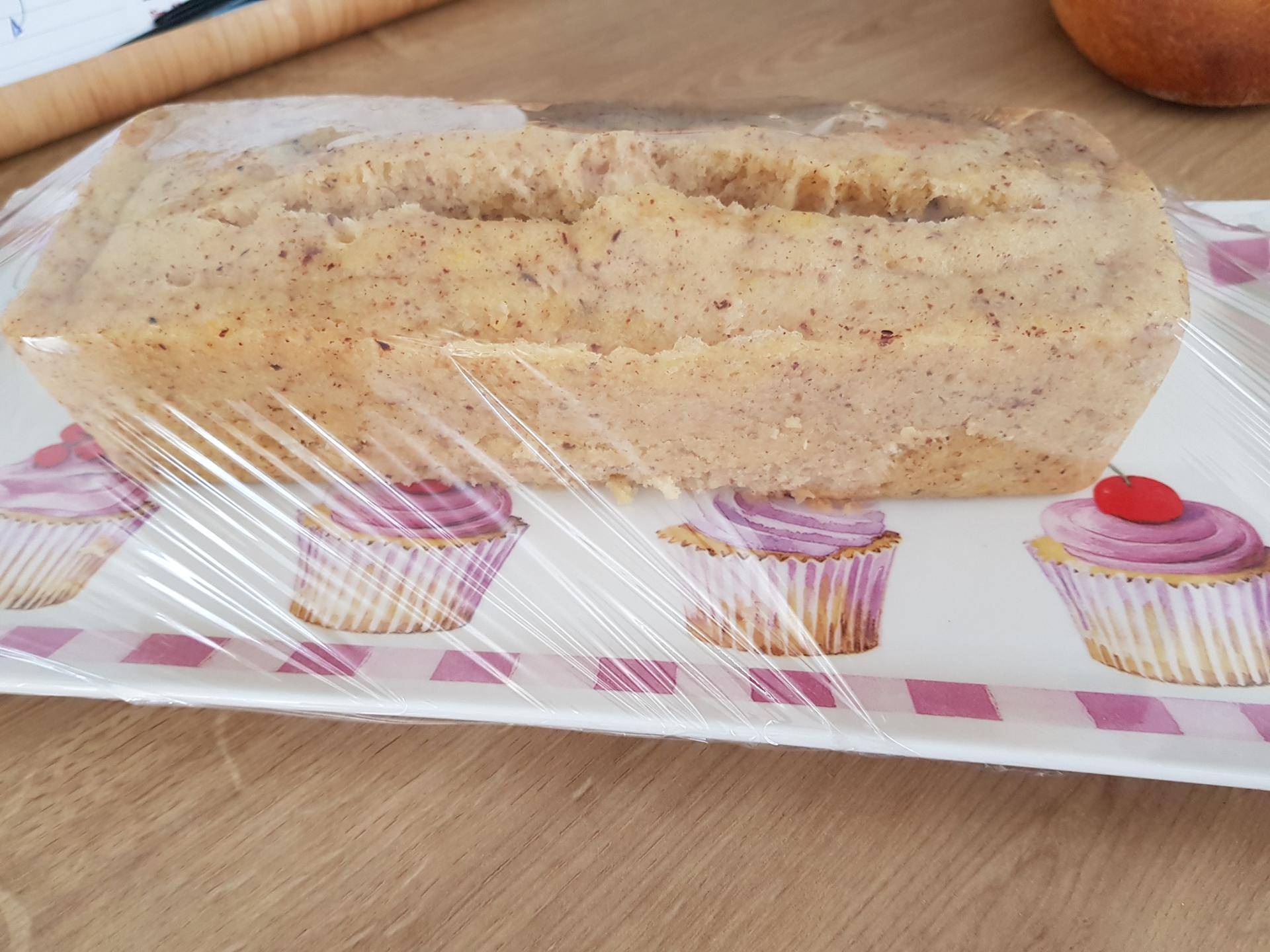 Cake citron noisette - Recette Companion Connect XL | Moulinex