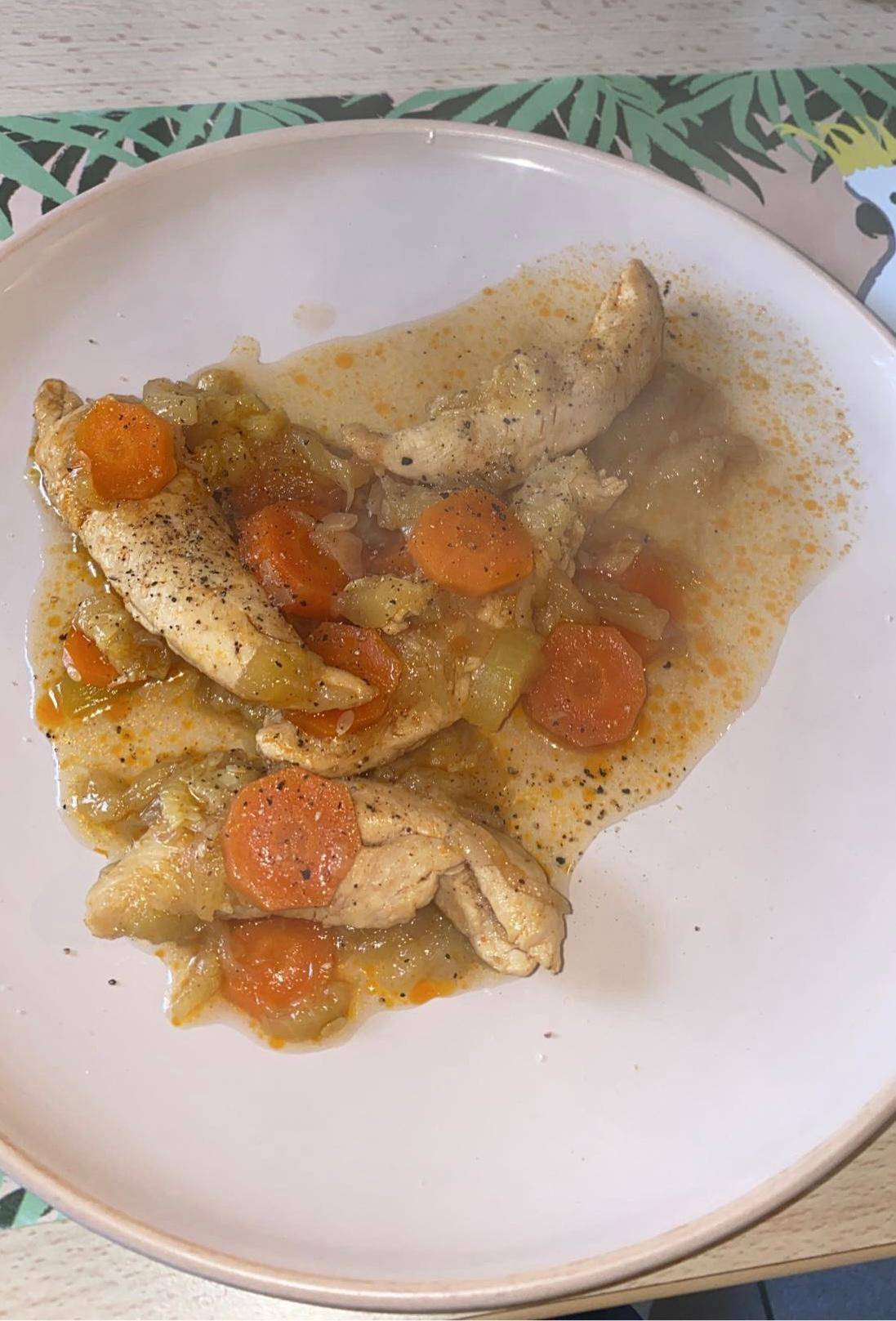 Aiguillettes de poulet au miel🍯 - Recette Cookeo | Moulinex