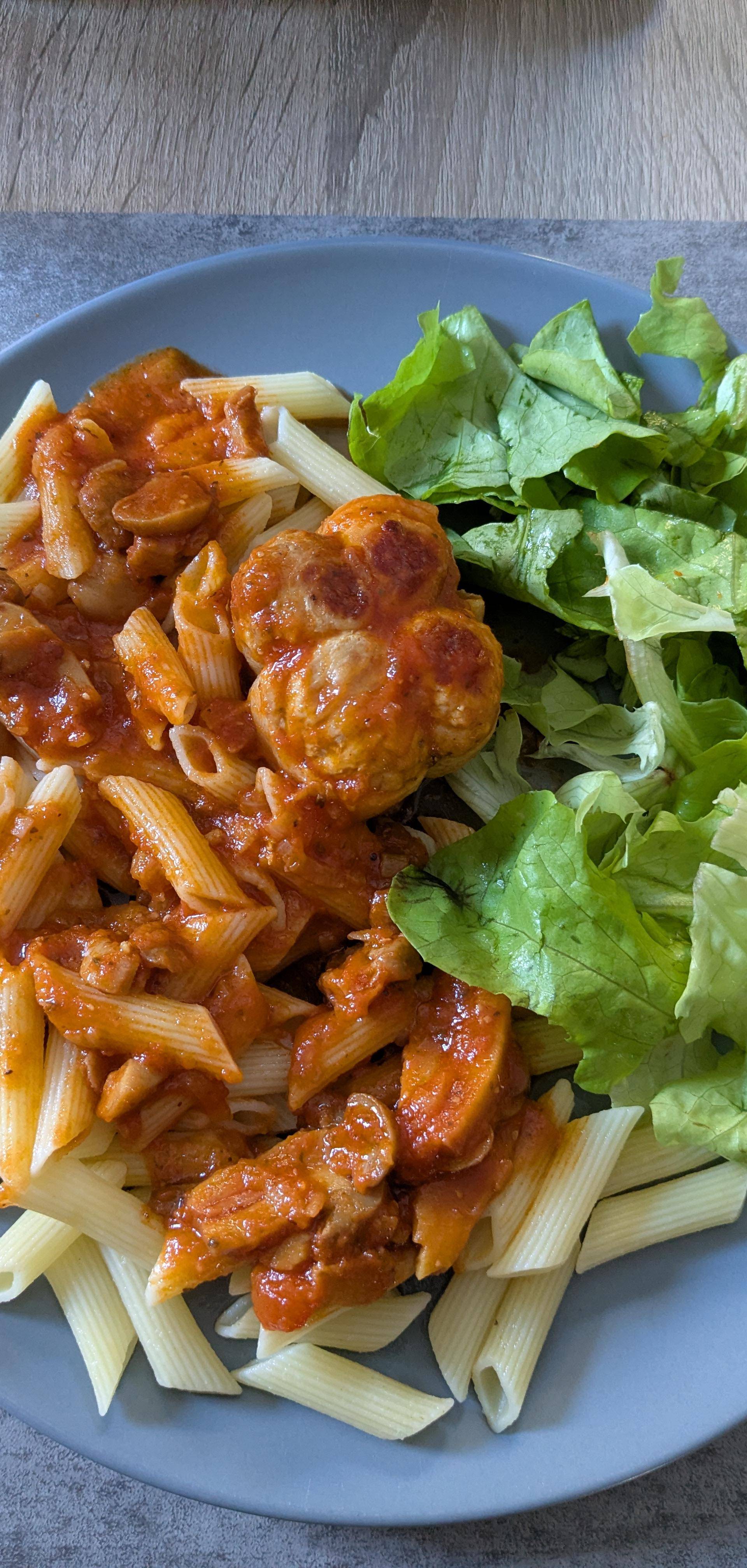 Paupiette de dinde sauce tomate champignon - Recette Cookeo 10in1 | Moulinex
