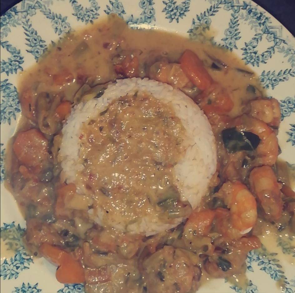 Crevettes et ses légumes. - Recette Cookeo | Moulinex