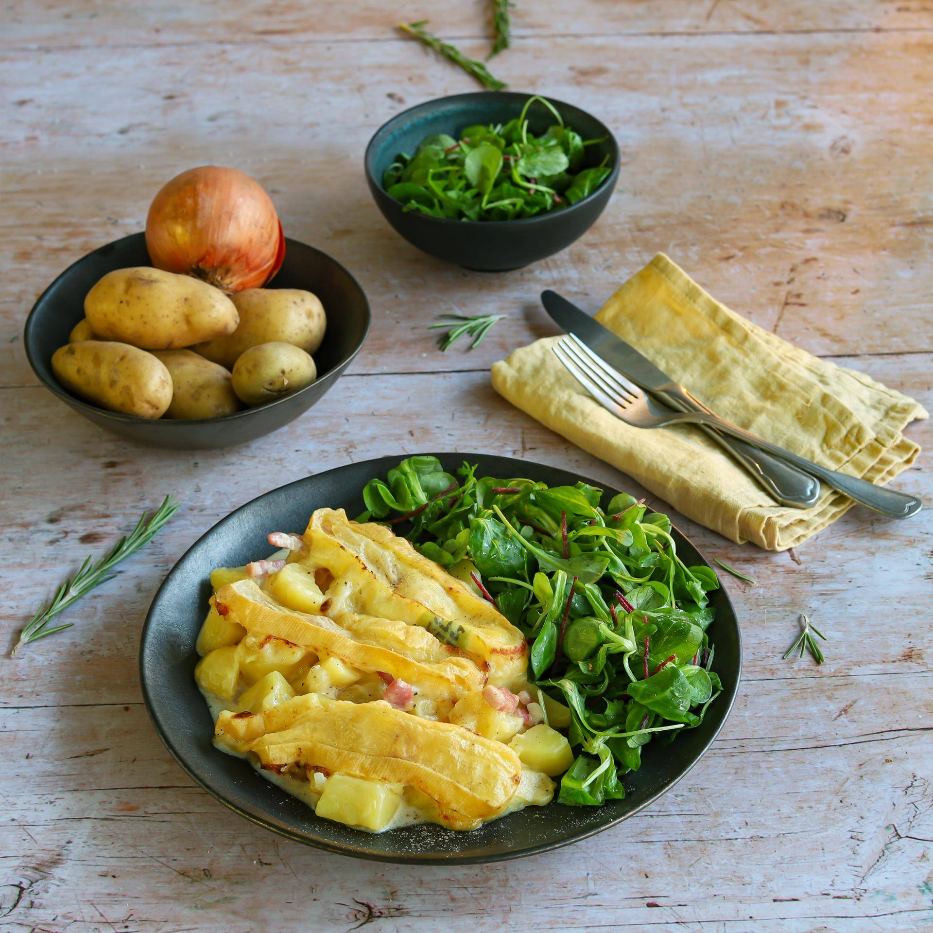 Tartiflette gratinée Express - Recette Cookeo | Moulinex