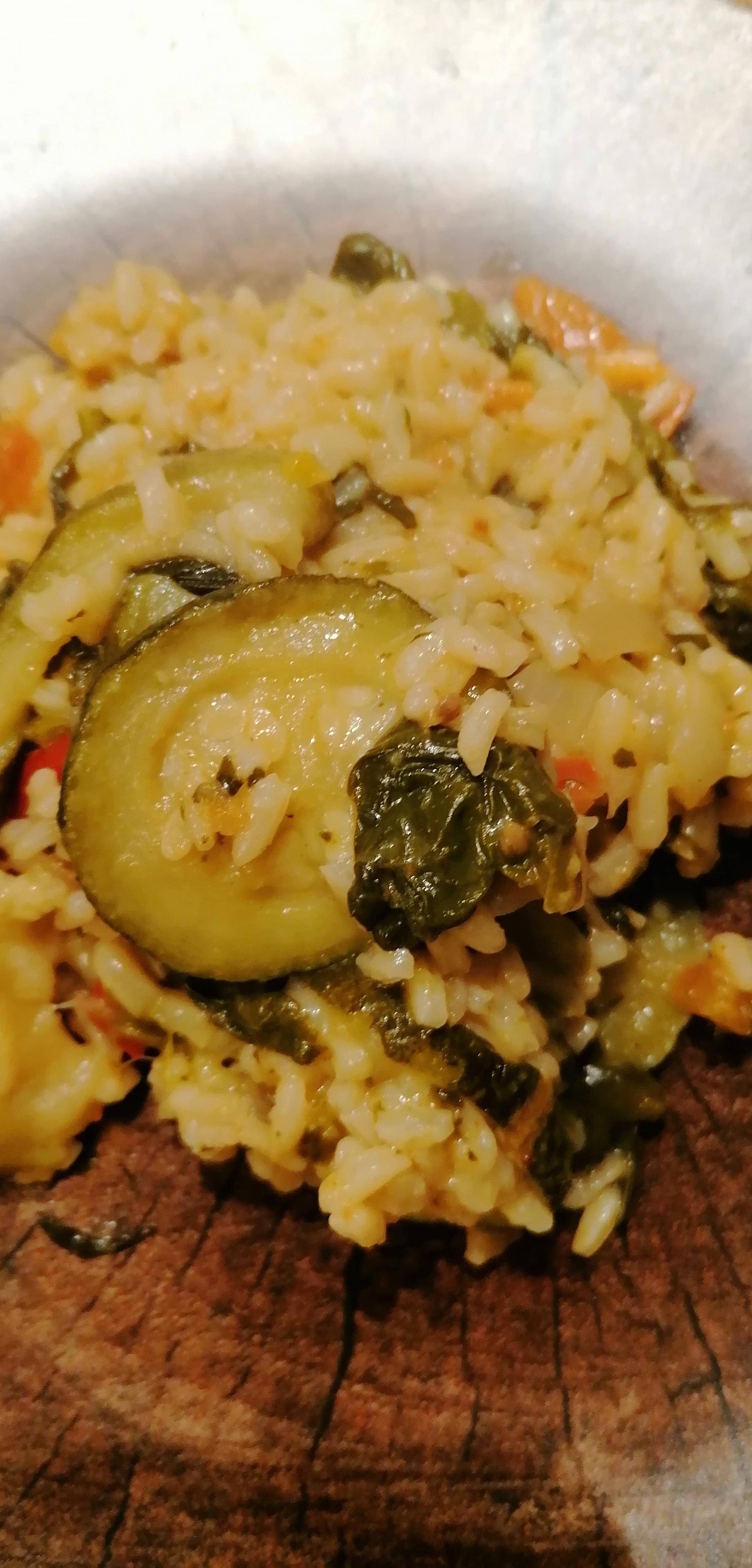 Risotto aux légumes - Recette Cookeo | Moulinex