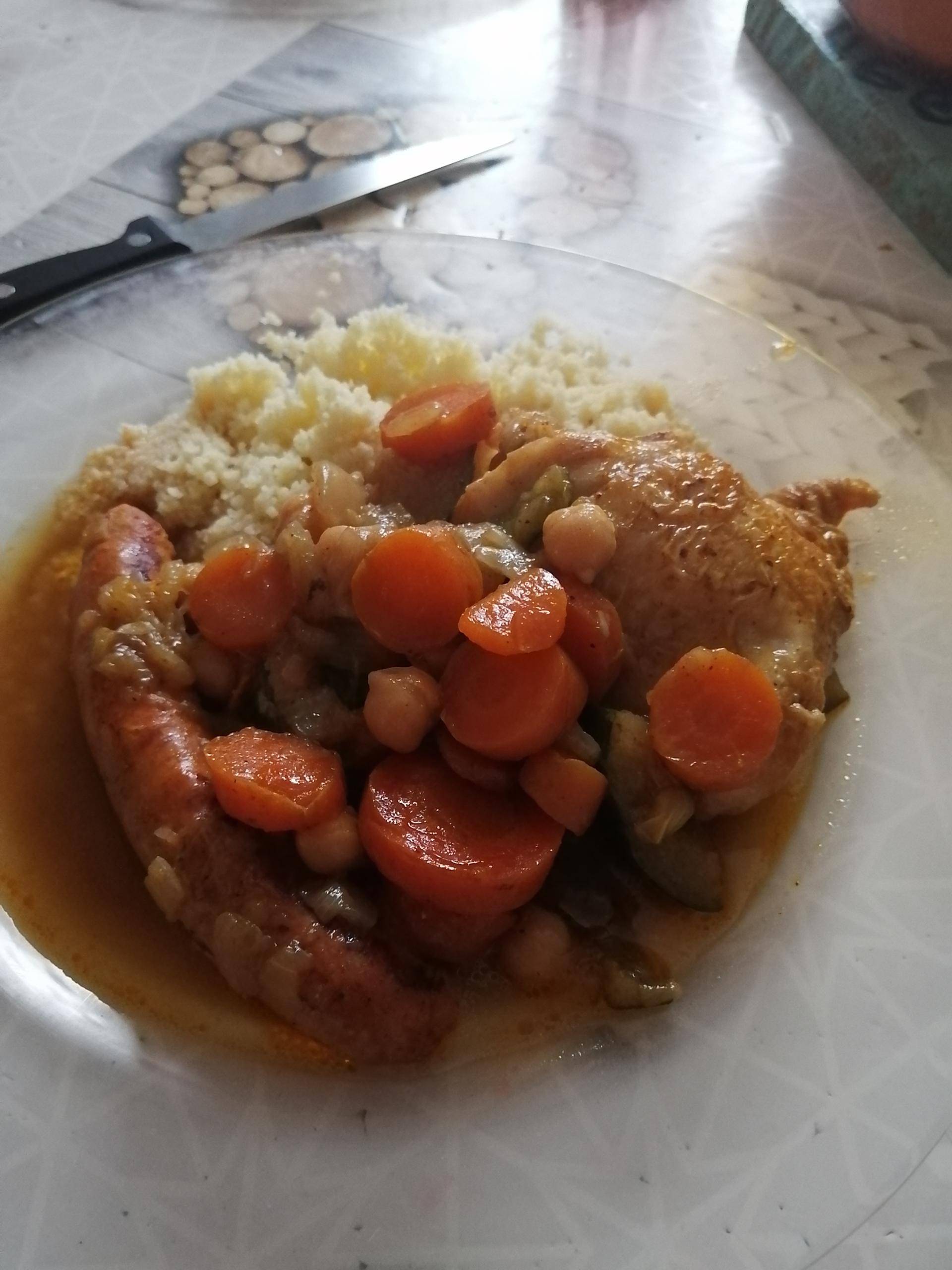 Mon couscous - Recepten Cookeo | Moulinex