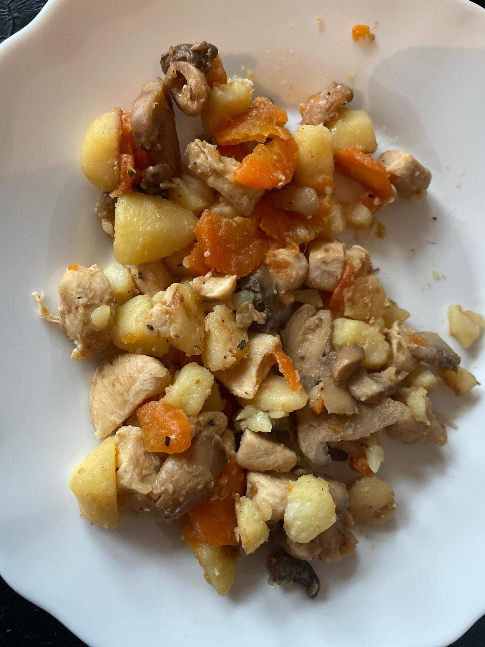 Pomme de terre poulet - Recepten Cookeo | Moulinex