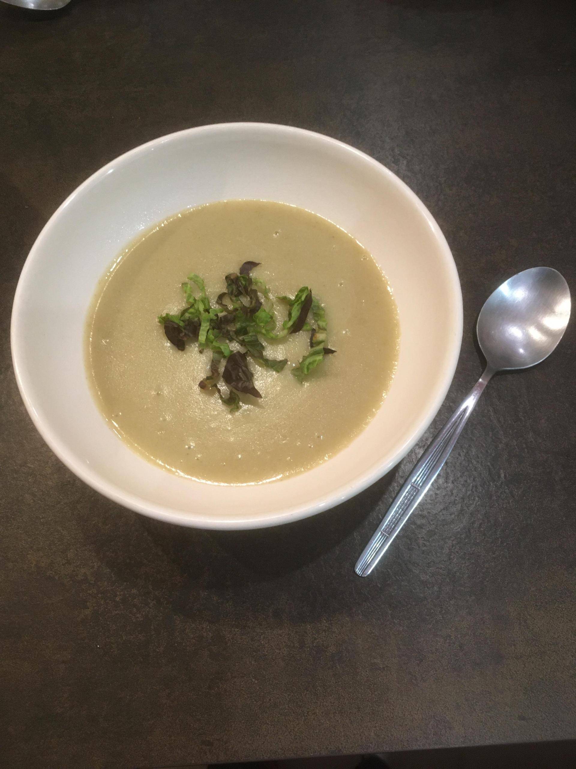 Soupe d’endives - Recette Companion Connect XL | Moulinex