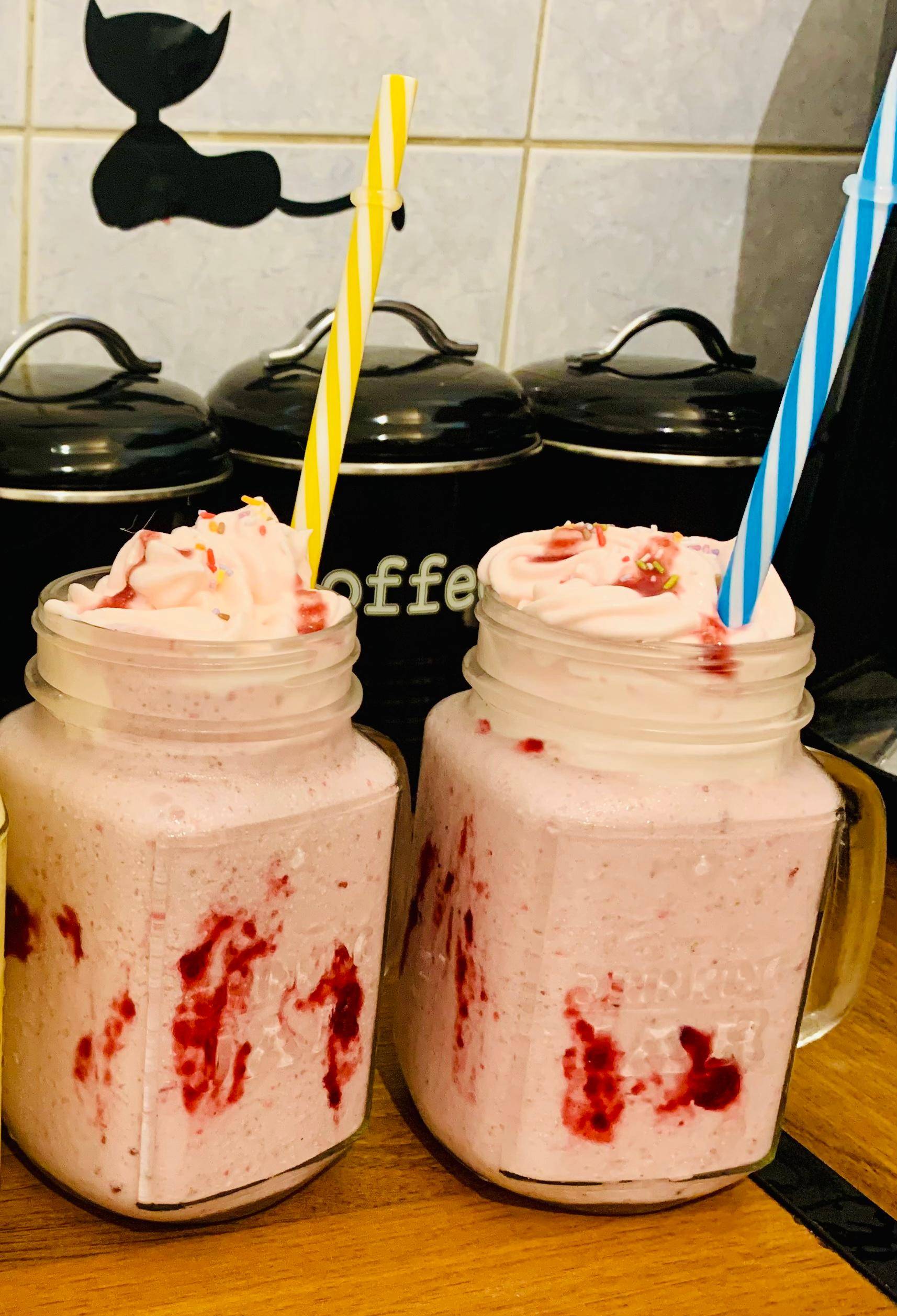 Frappuccino à la fraise 🍓 - Recette Companion Connect XL | Moulinex