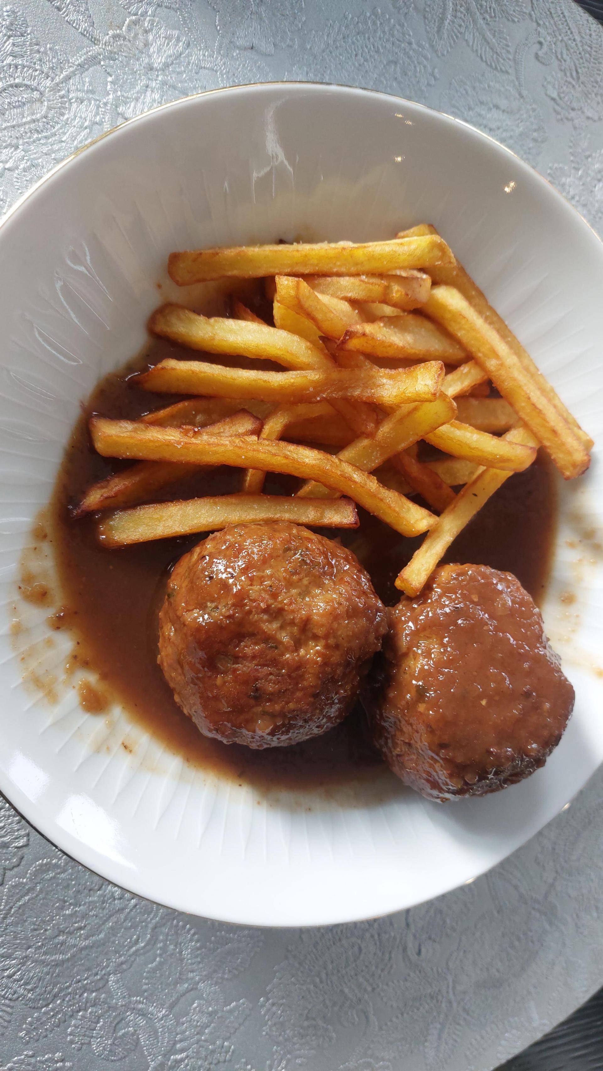 Boulets sauce liégeoise - Recette Companion Connect | Moulinex