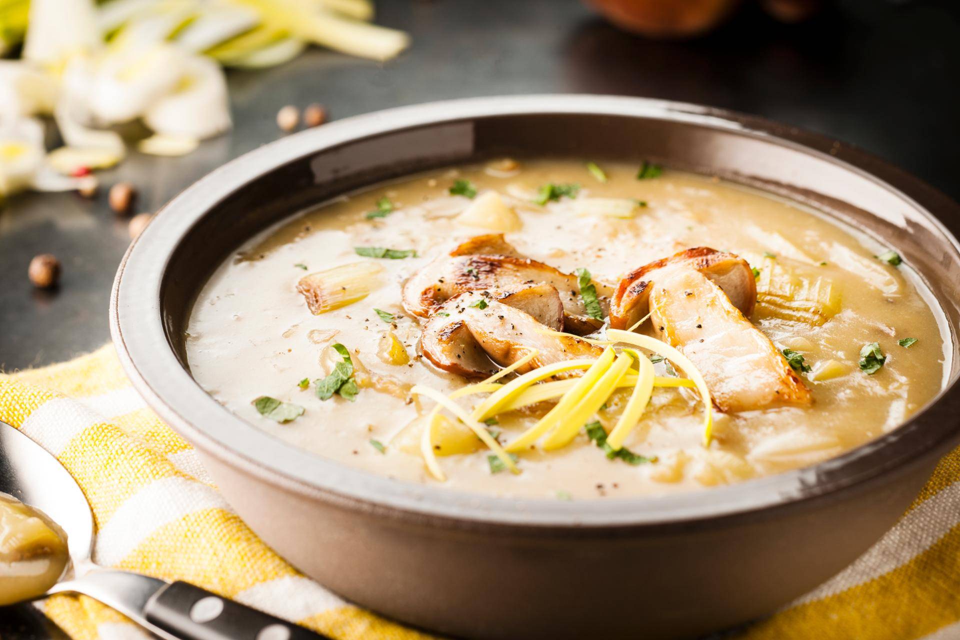 Preicrème met boleet - Recepten Cookeo | Moulinex