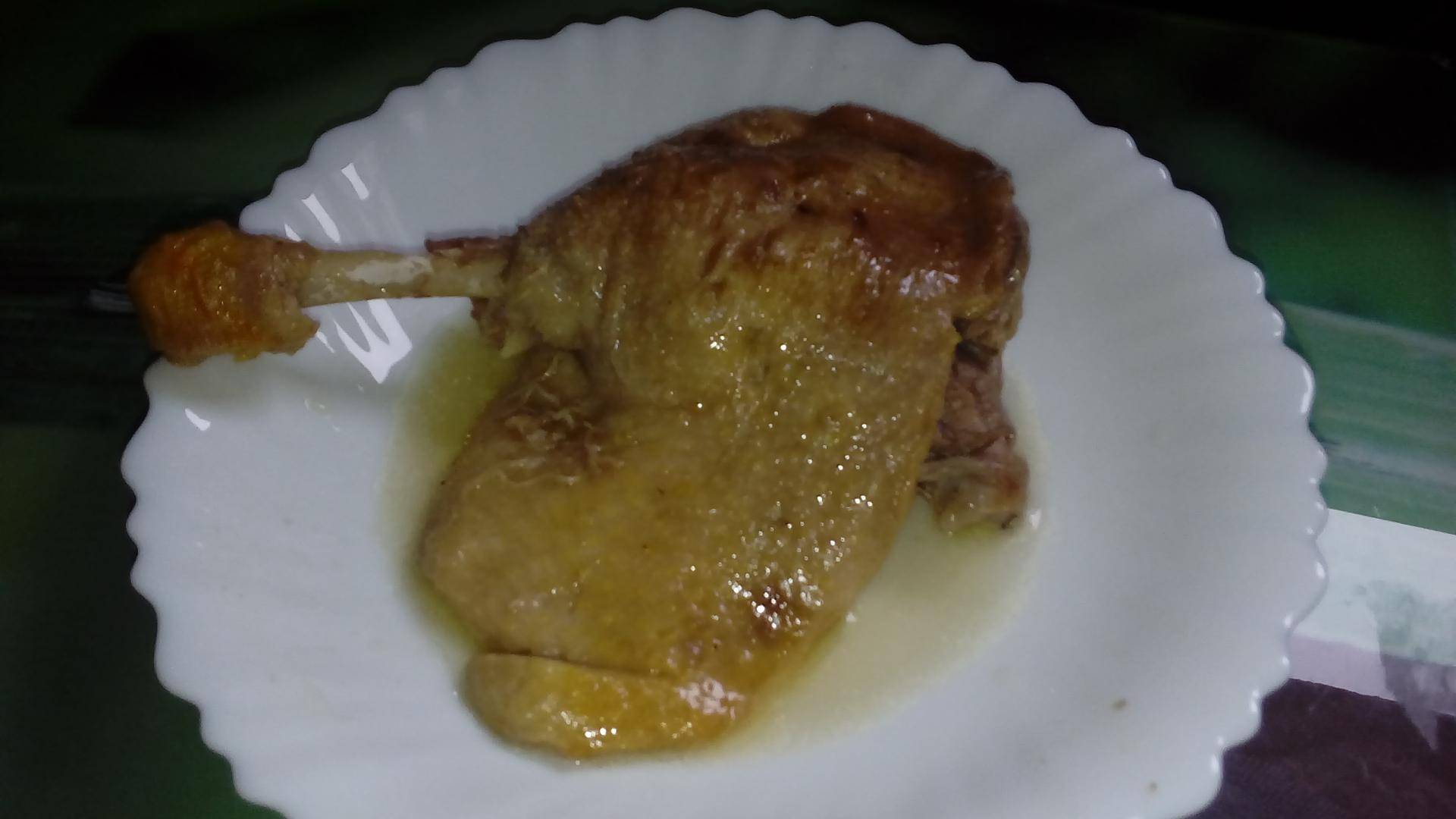 Cuisses de canard confites - Recepten Cookeo | Moulinex