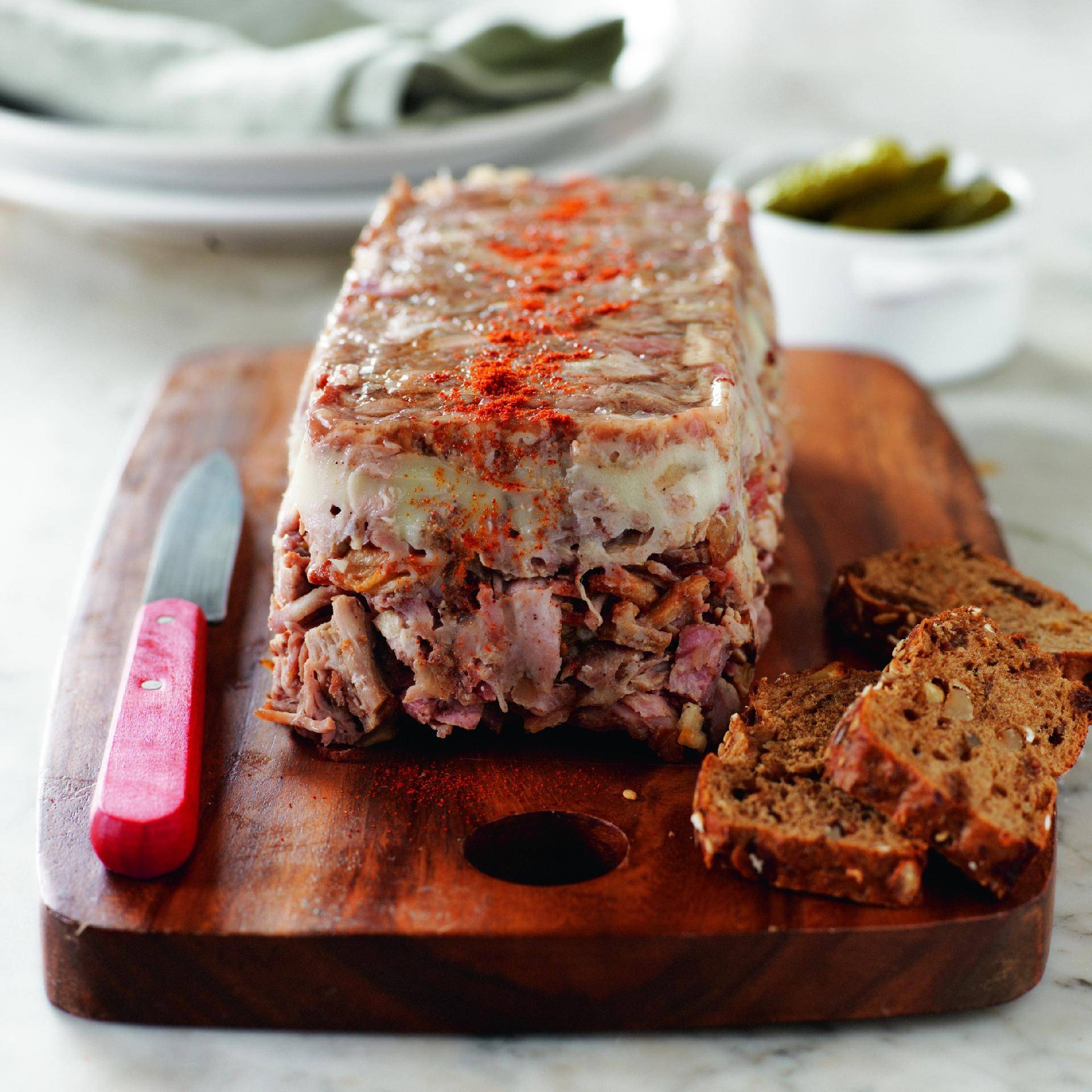 Pâté marmite - Recepten Companion | Moulinex