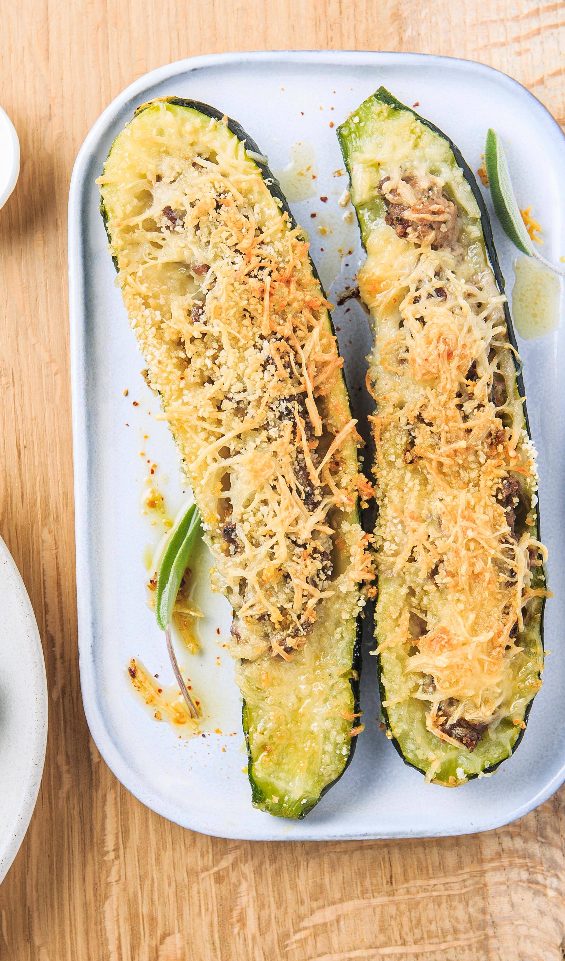 Courgettes farcies - Recepten Cookeo | Moulinex