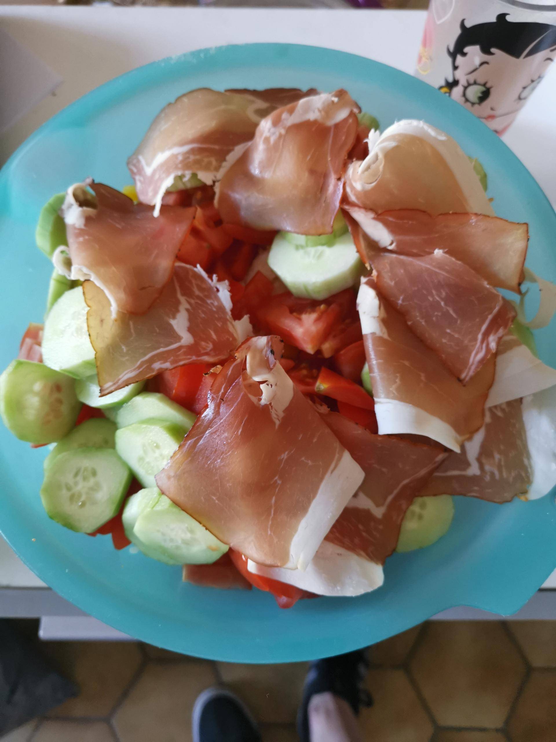 Salade de riz fraîcheur - Recepten Cookeo | Moulinex