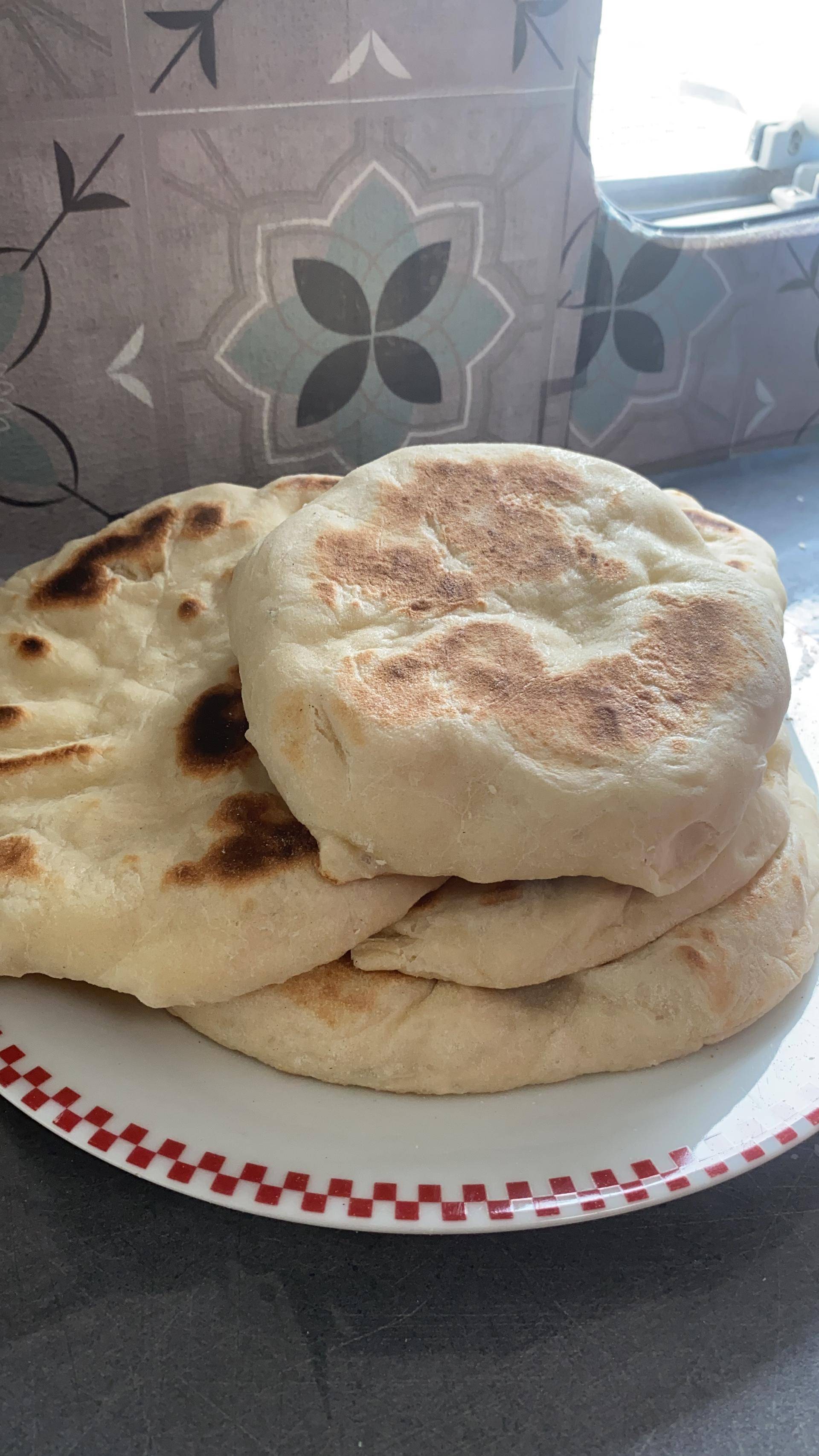 Pain kebab rapide - Recette Companion Connect XL | Moulinex