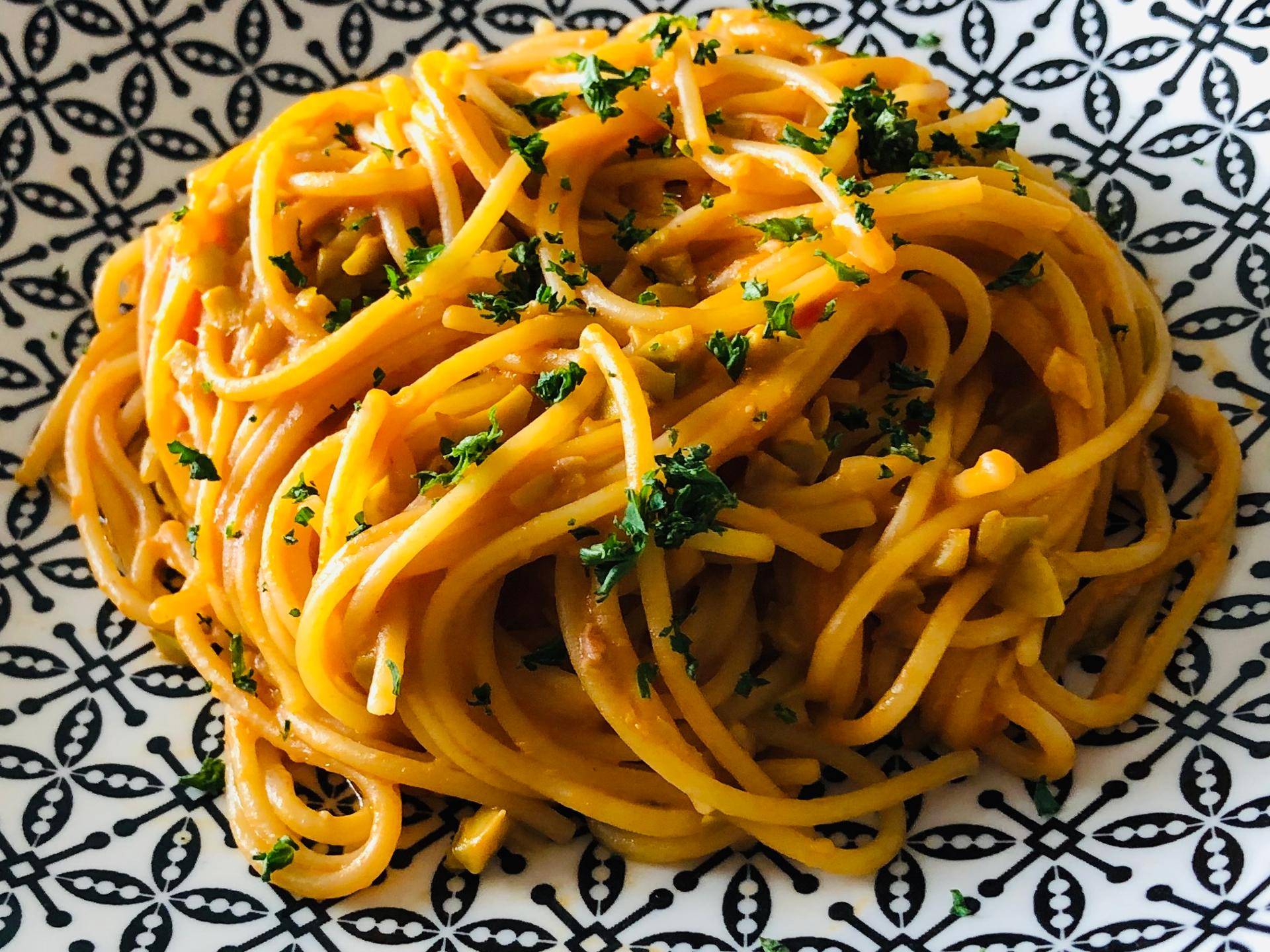 Spaghettis alla Puttanesca - Recette Companion Connect XL | Moulinex