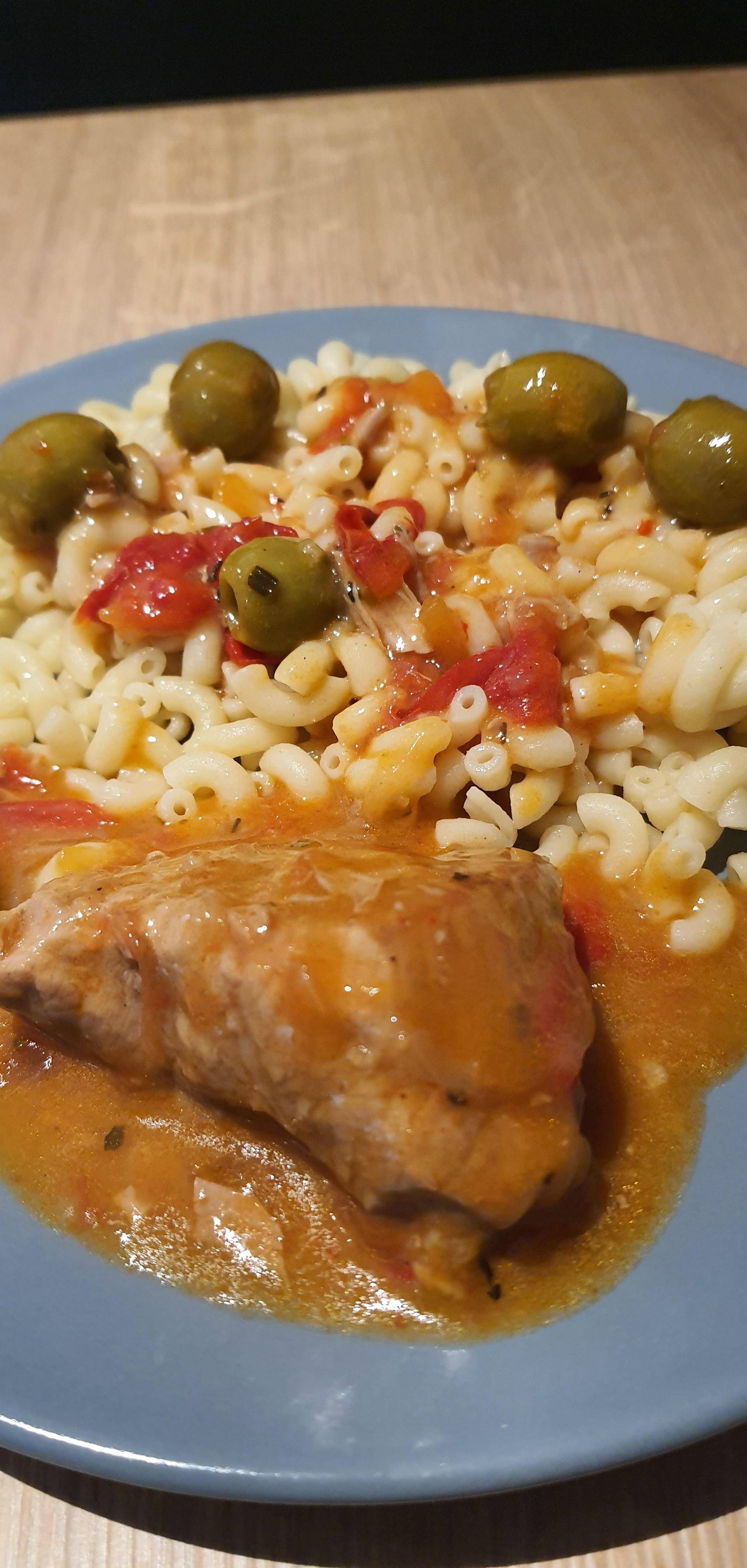 Sauté de veau, chorizo, à la provençale - Recette Cookeo | Moulinex