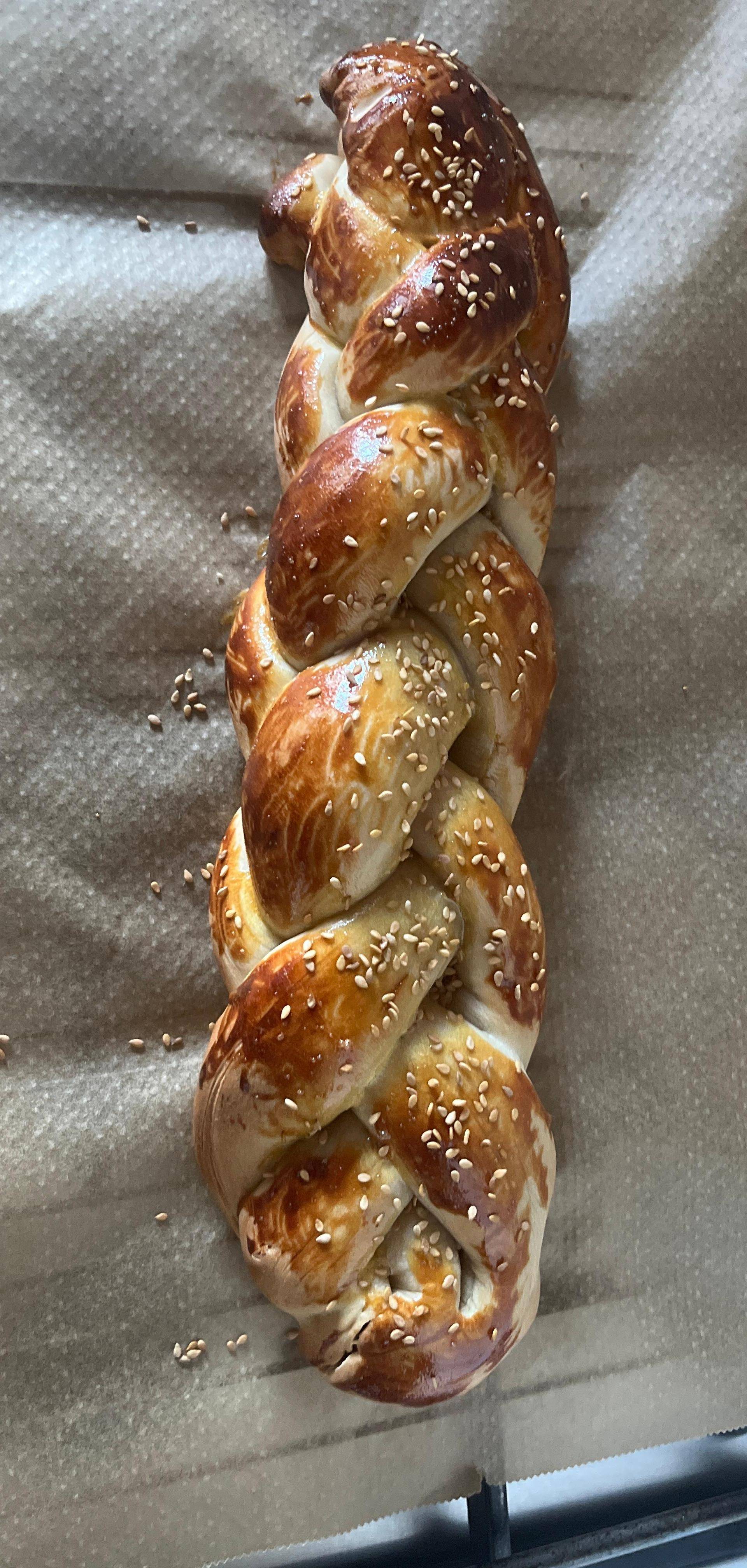Tresse - Recette Companion Connect | Moulinex