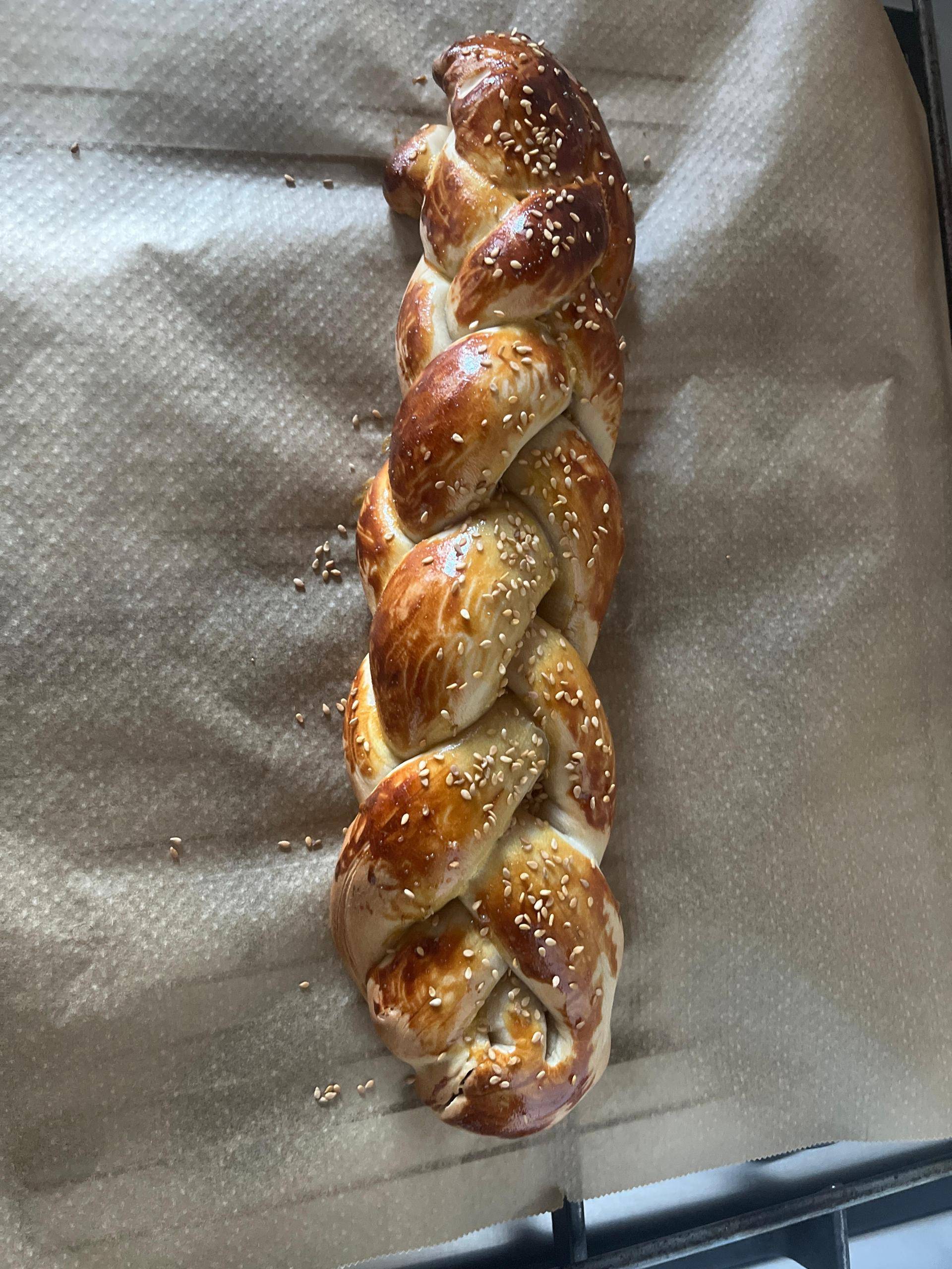 Pâte à Hallah - Recette Companion Connect | Moulinex