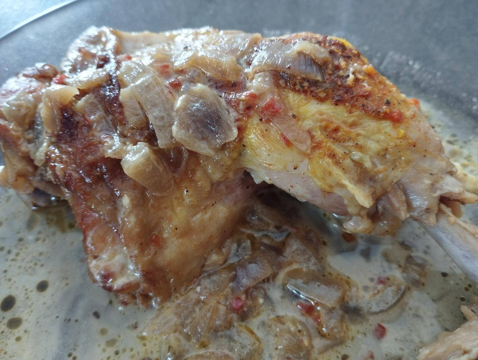 Cuisse de poulet aux épices italienne - Recepten Cookeo V3 | Moulinex