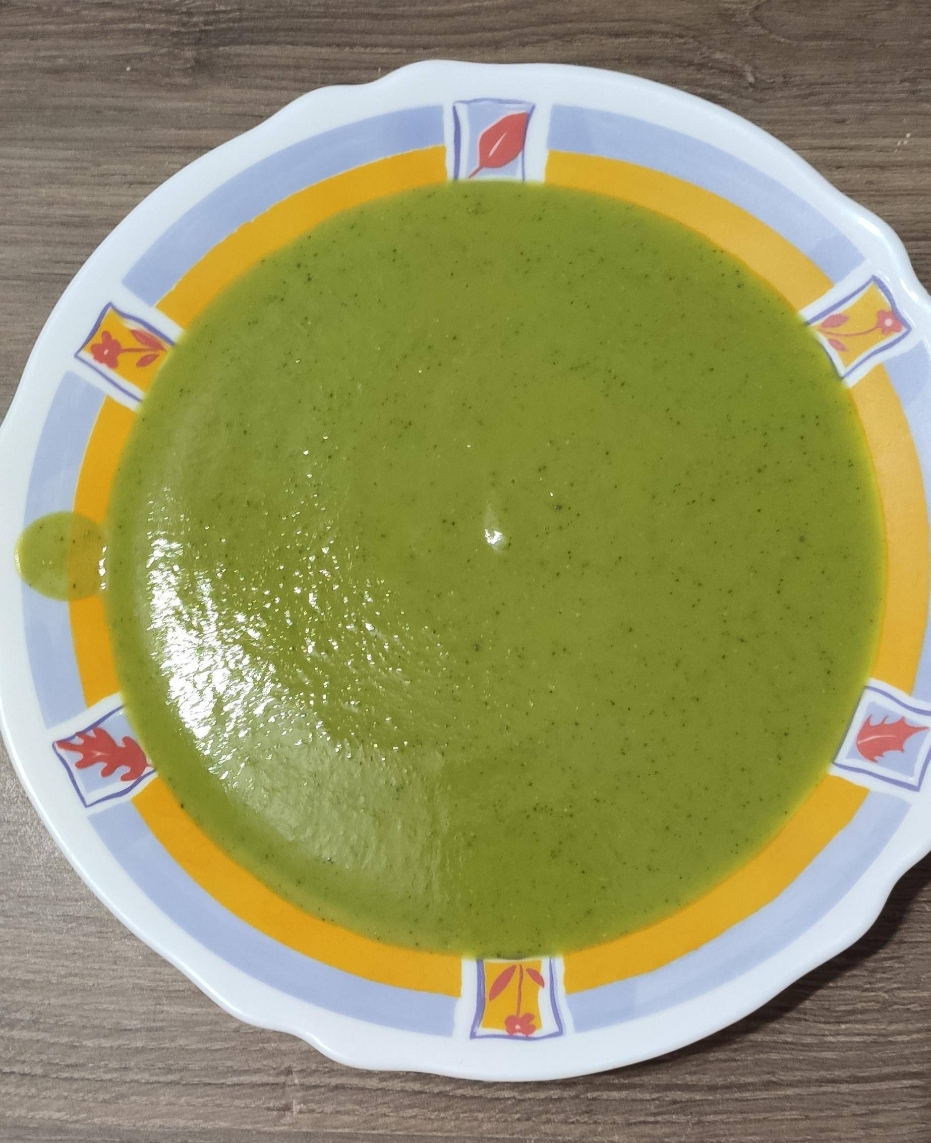 Velouté de petits pois - Recepten Cookeo | Moulinex