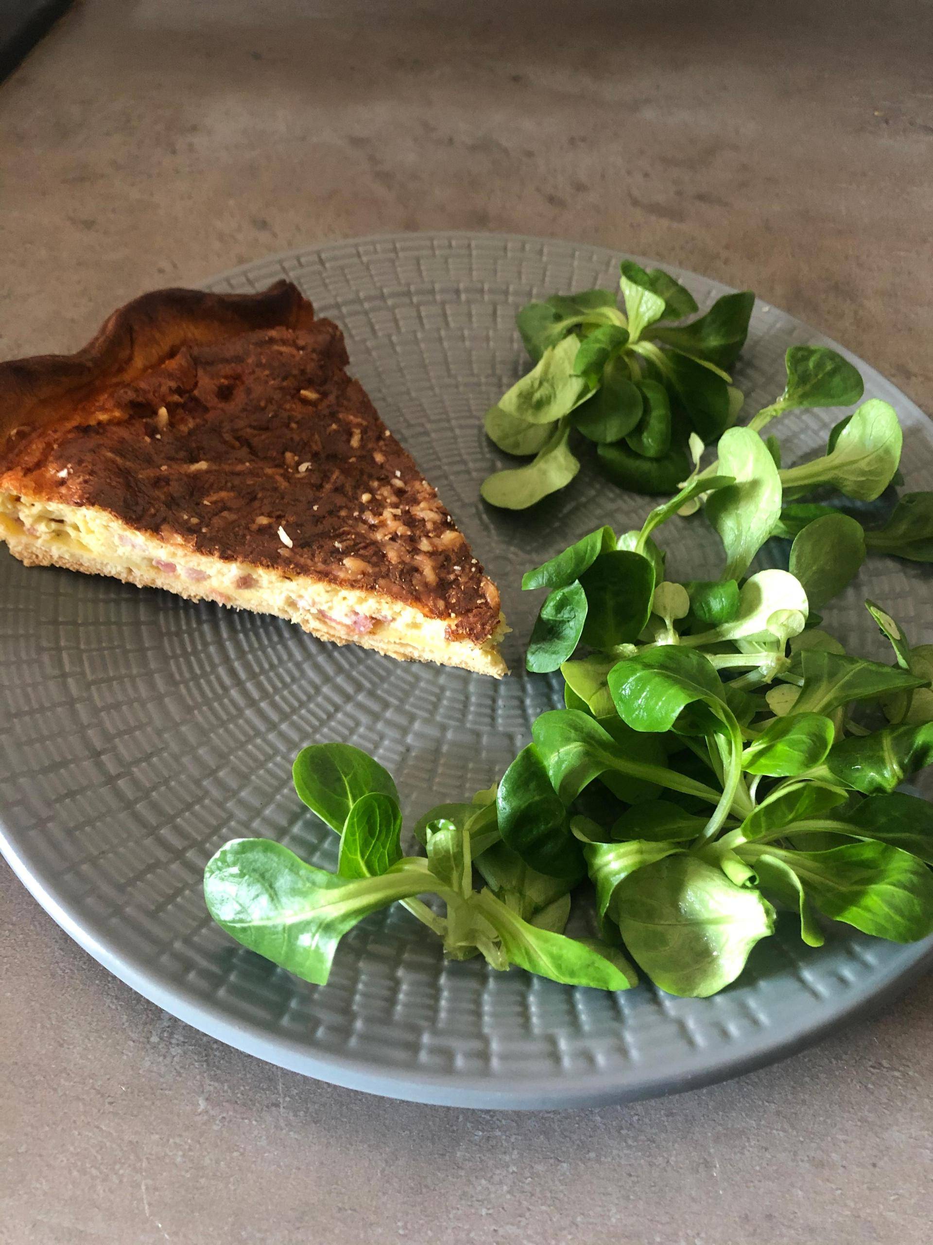 Quiche Lorraine sans crème fraîche - Recette Companion | Moulinex