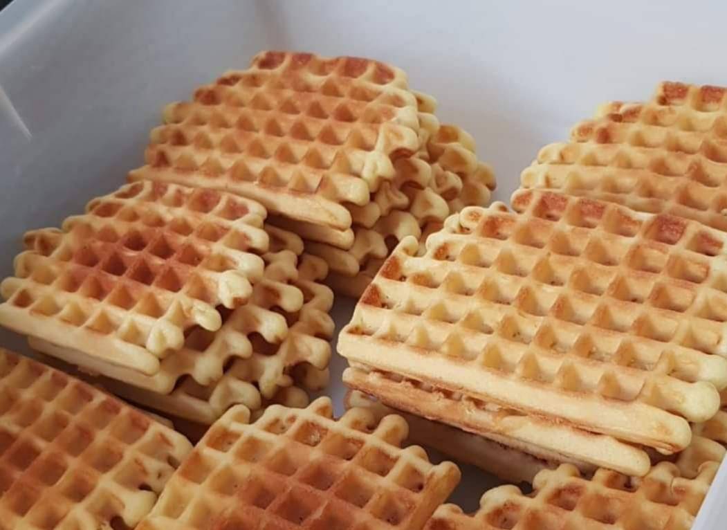 Les gaufres de grand-mère - Recette Companion Connect | Moulinex