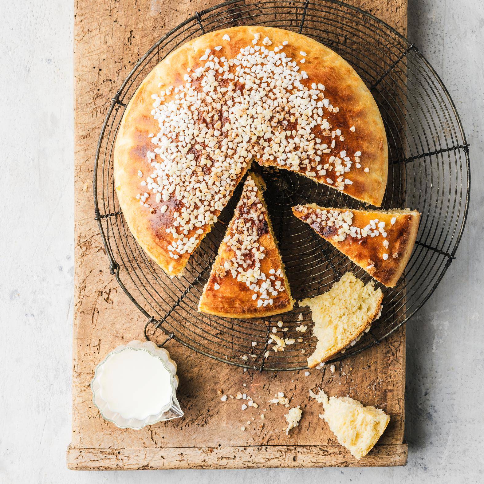 Gemakkelijke brioche - Recepten Cookeo 10in1 | Moulinex